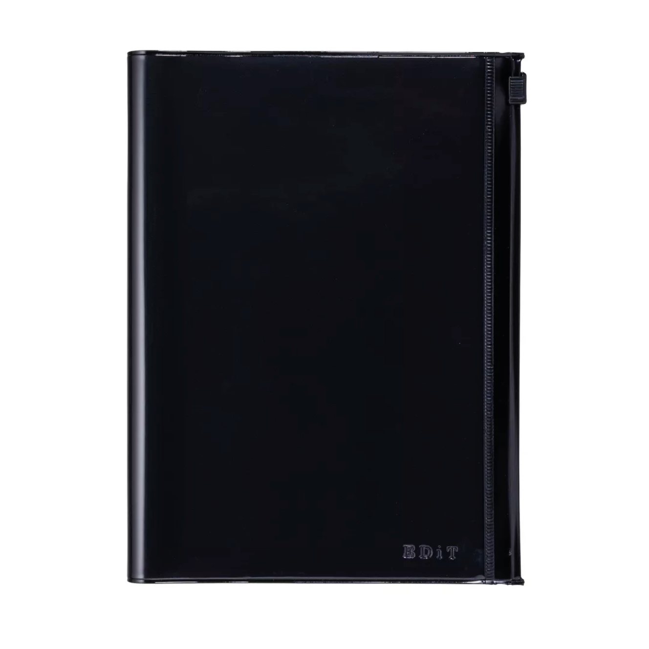 MARK´S - Grid Notebook B6 with PC Cover - Midnight Black