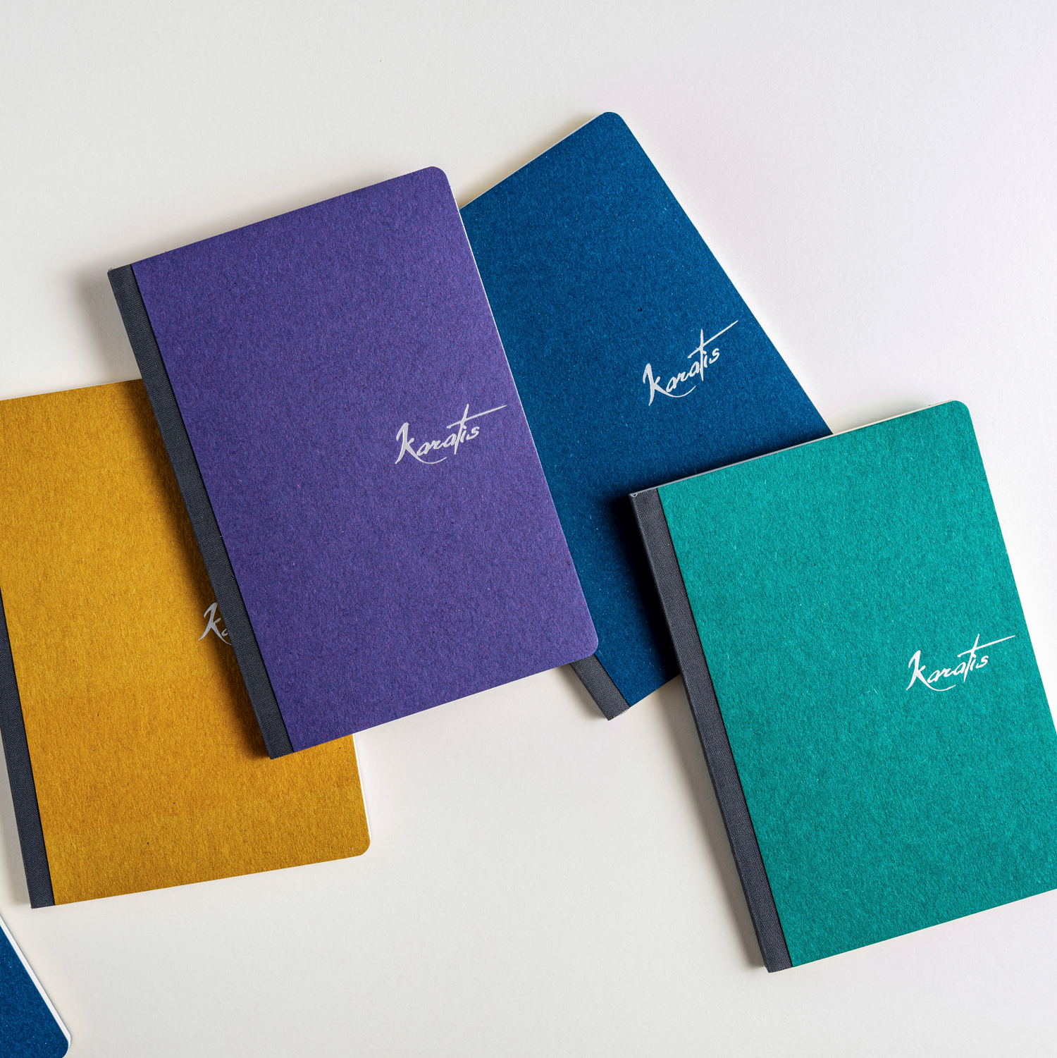 Karatis - Notizbuch Tomoe River Papier - 13x19cm - Egyptian Indigo