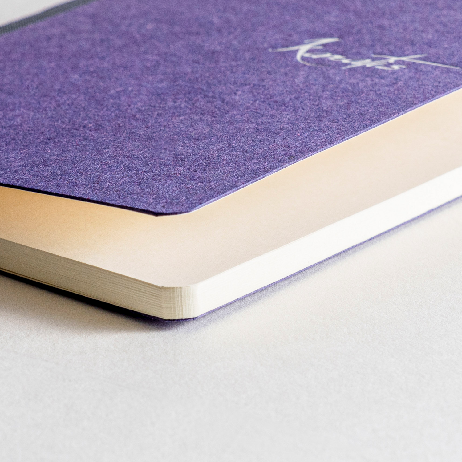 Karatis - Notizbuch Tomoe River Papier - 13x19cm - Aster