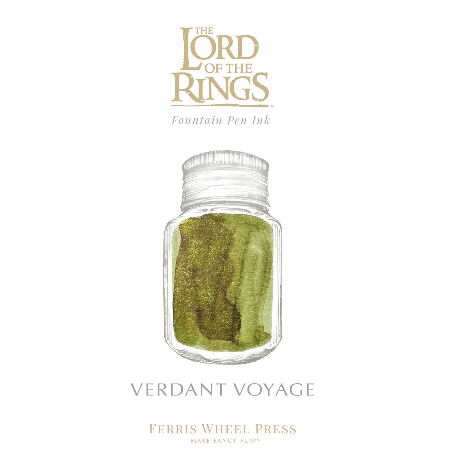 Ferris Wheel Press - Warner Brothers - The Lord of the Rings - Verdant Voyage - 10 ml