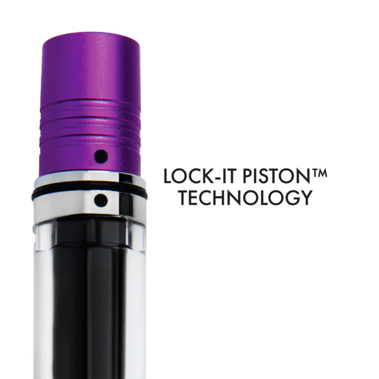 Monteverde USA® - MP1 Sammler-Füllfederhalter mit Lock-It-Kolbentechnologie in Bright Blue + 15 ml Tinten-Set