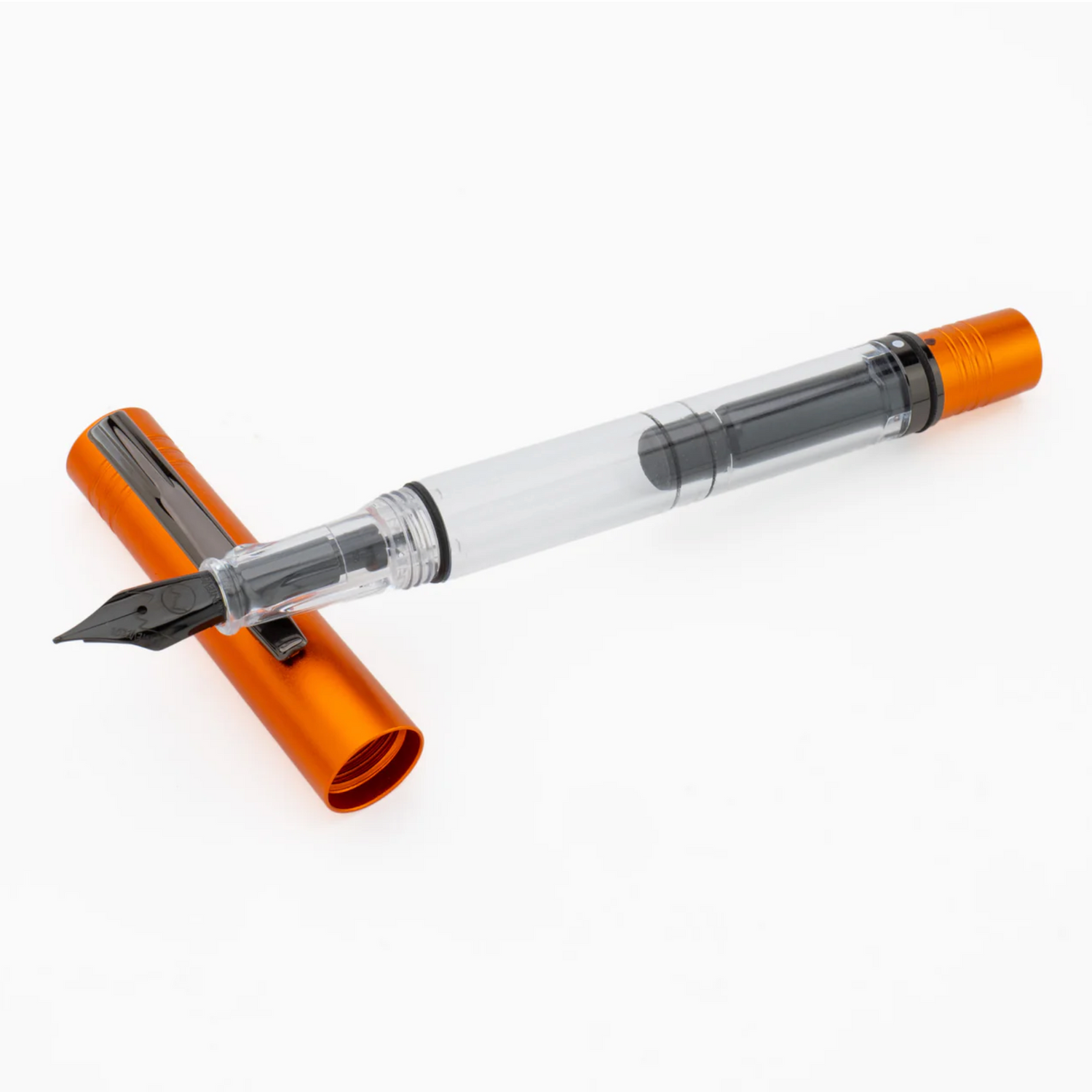 Monteverde USA® - MP1 Sammler-Füllfederhalter mit Lock-It-Kolbentechnologie in Foxy Orange + 15 ml Tinten-Set (Kopie)