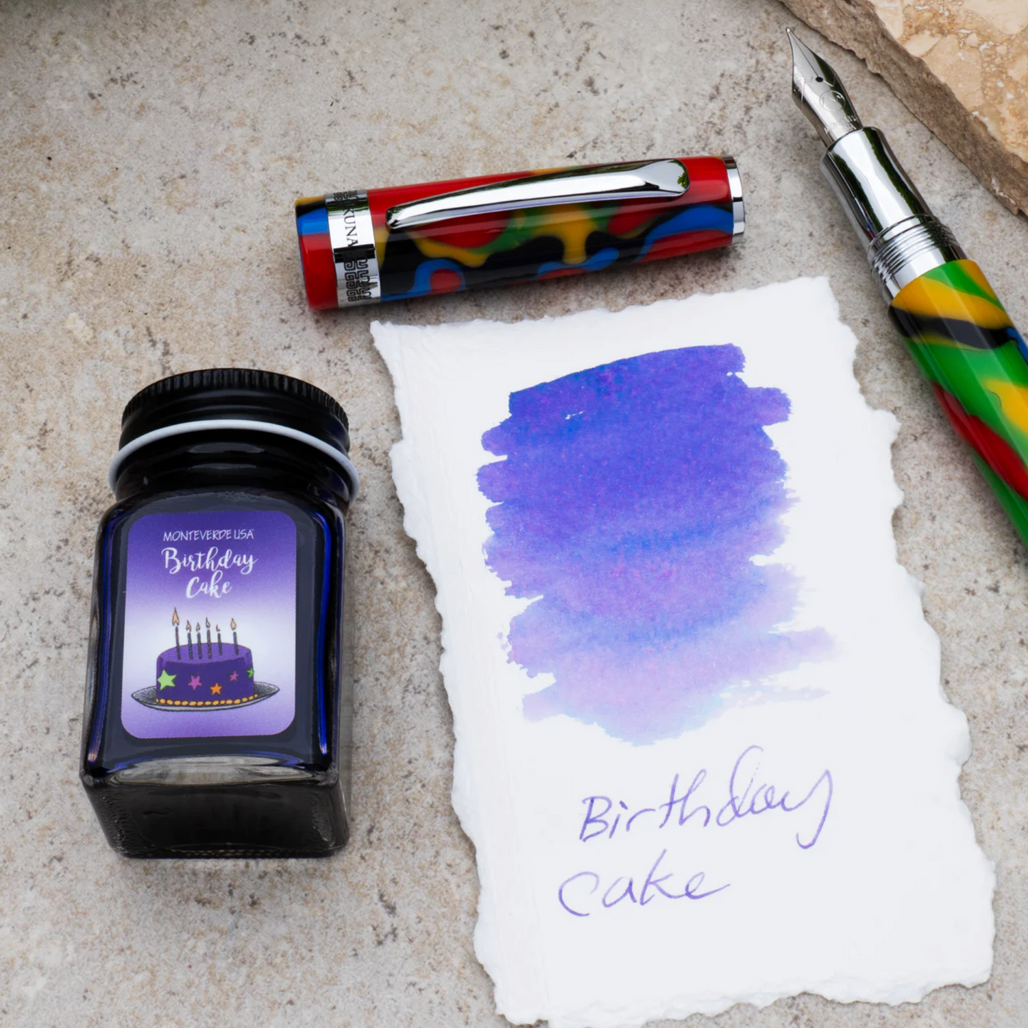 Monteverde USA® - Ink Sweet Life - Birthday Cake - 30 ml