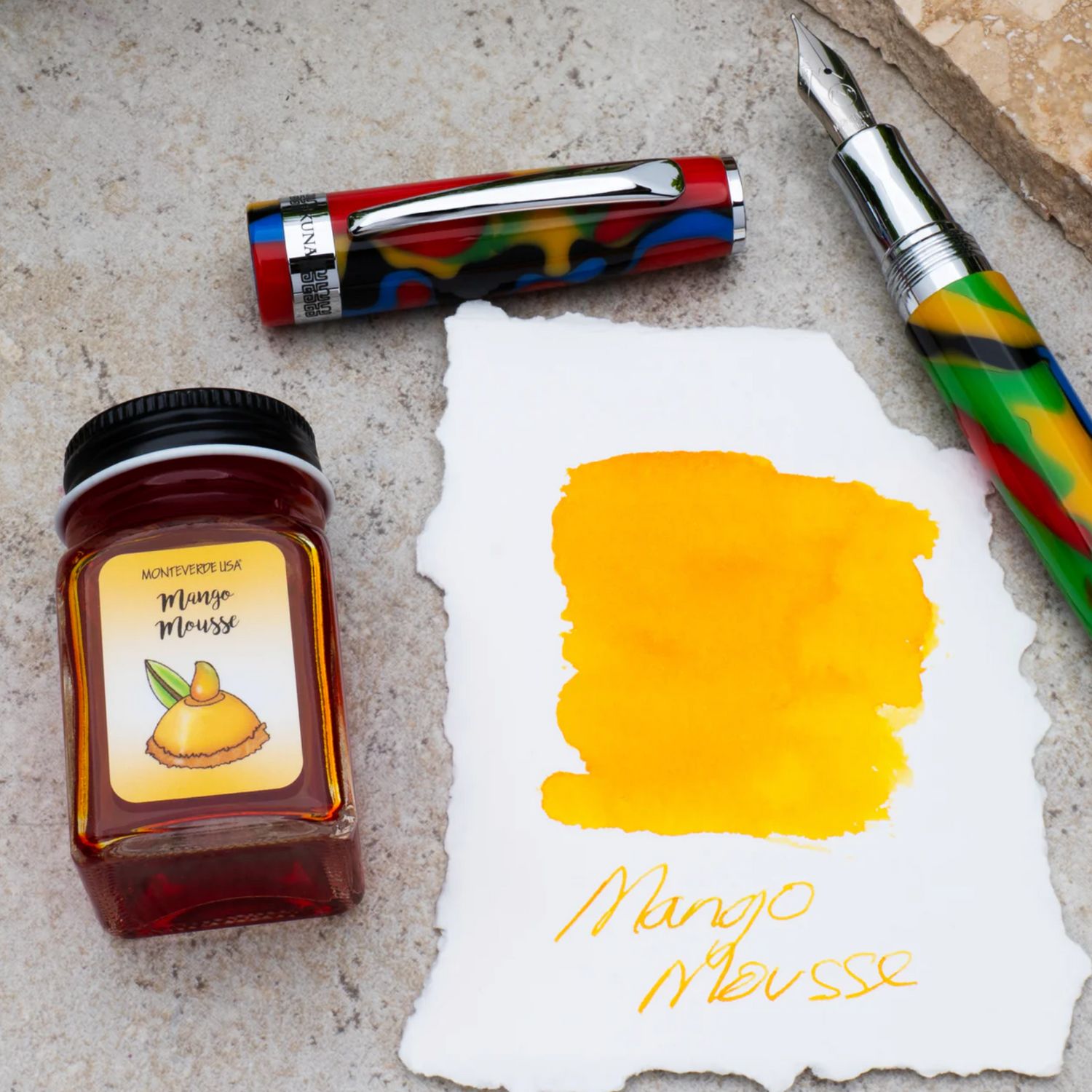 Monteverde USA® - Ink Sweet Life - Mango Mousse - 30 ml