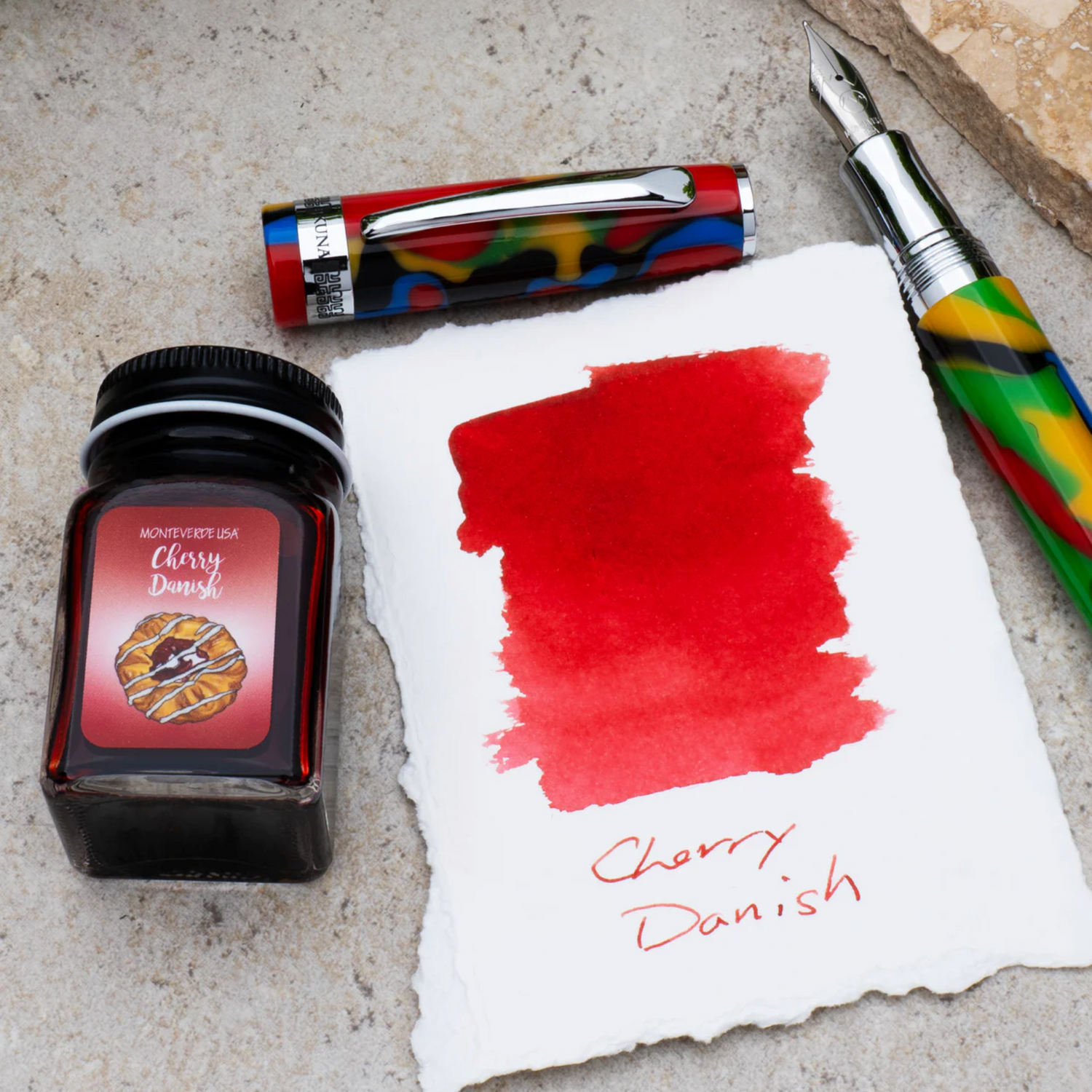 Monteverde USA® - Ink Sweet Life - Cherry Danish - 30 ml