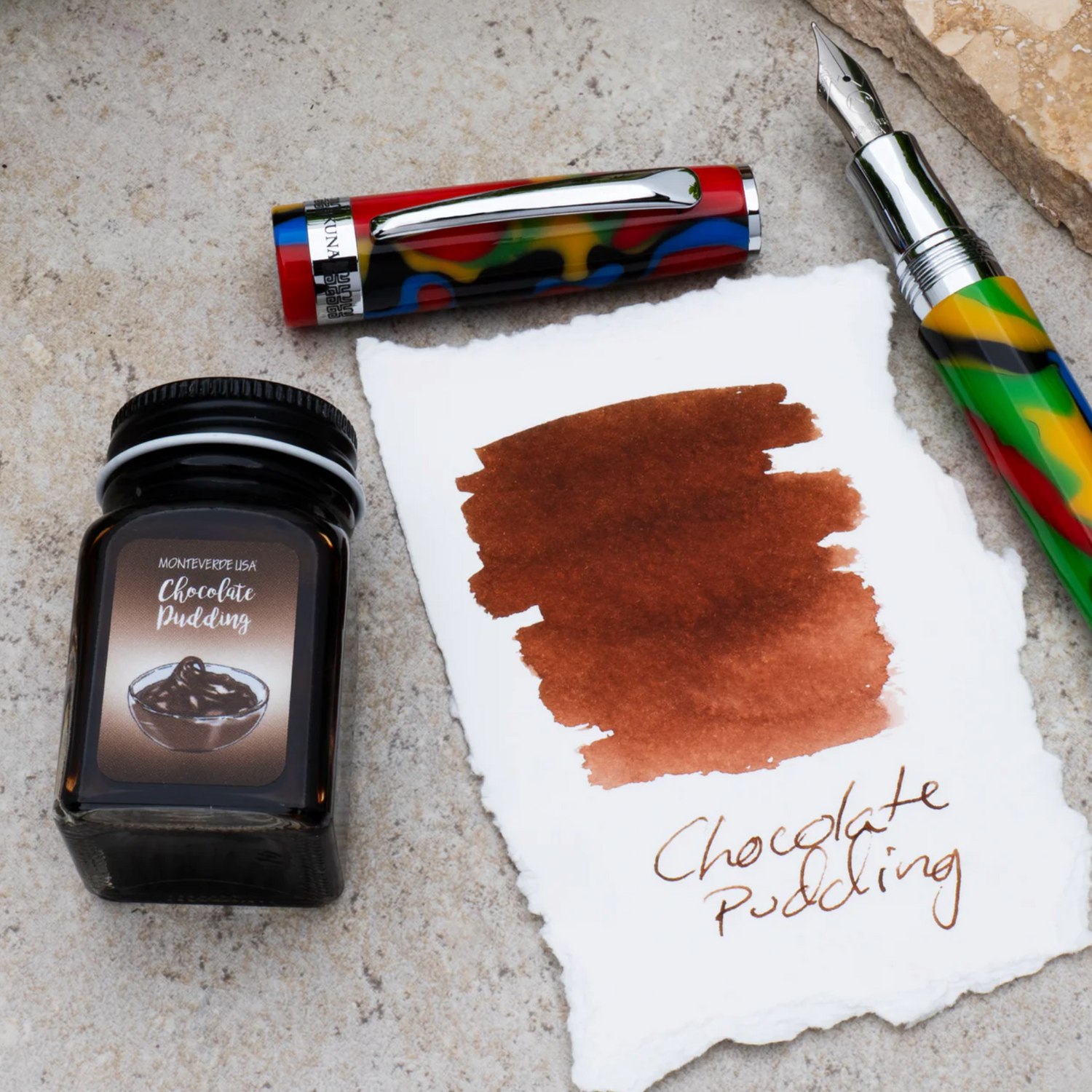 Monteverde USA® - Ink Sweet Life - Choclate Pudding - 30 ml