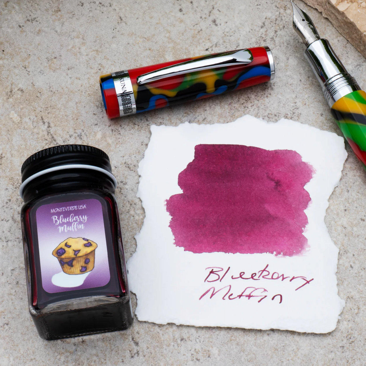 Monteverde USA® - Ink Sweet Life - Blueberry Muffin - 30 ml