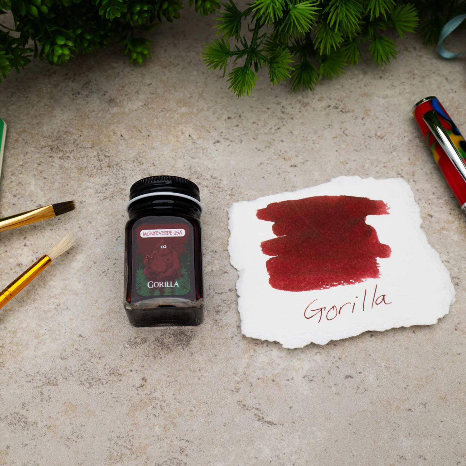 Monteverde USA® - Ink Jungle Collection - Gorilla - 30 ml