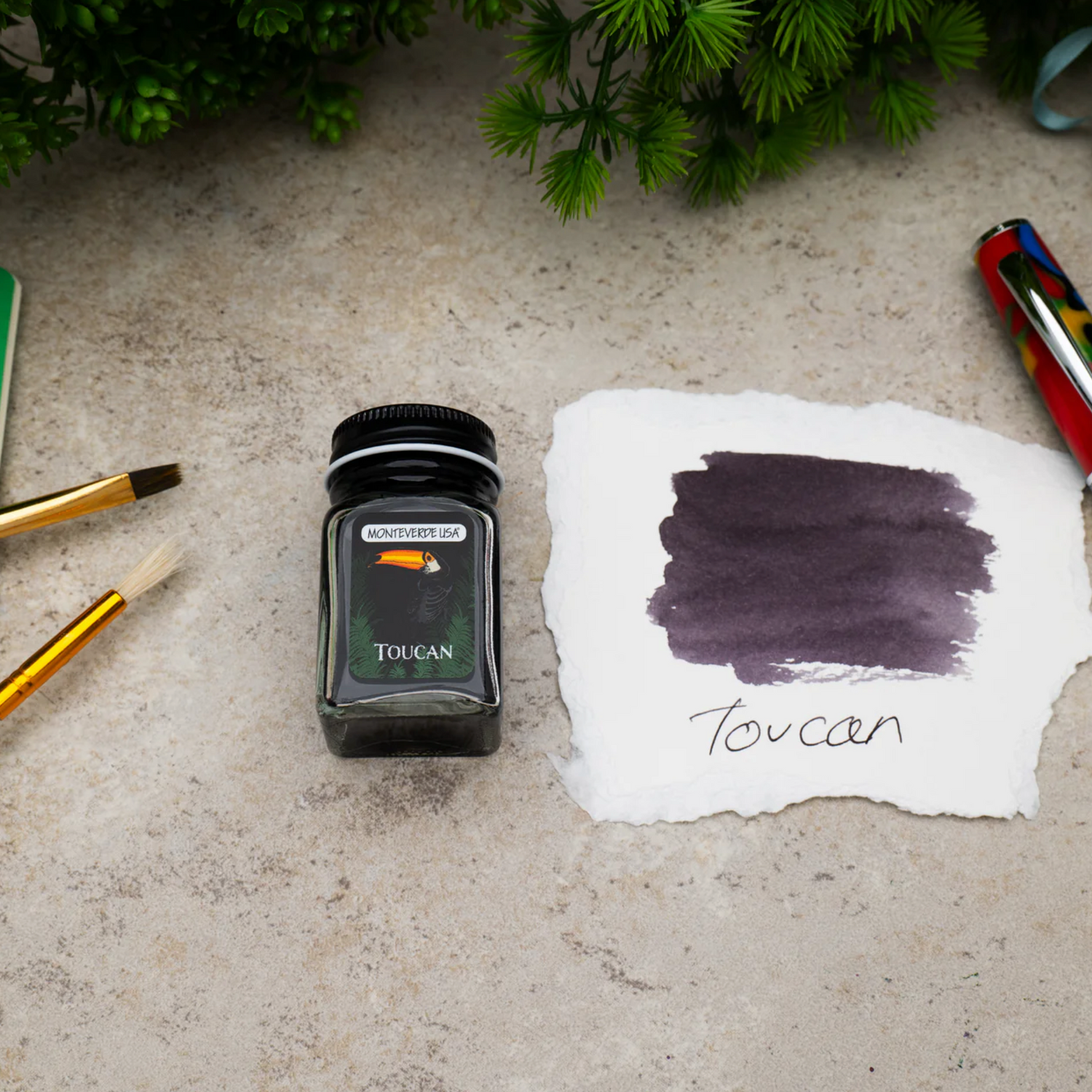 Monteverde USA® - Ink Jungle Collection - Toucan - 30 ml