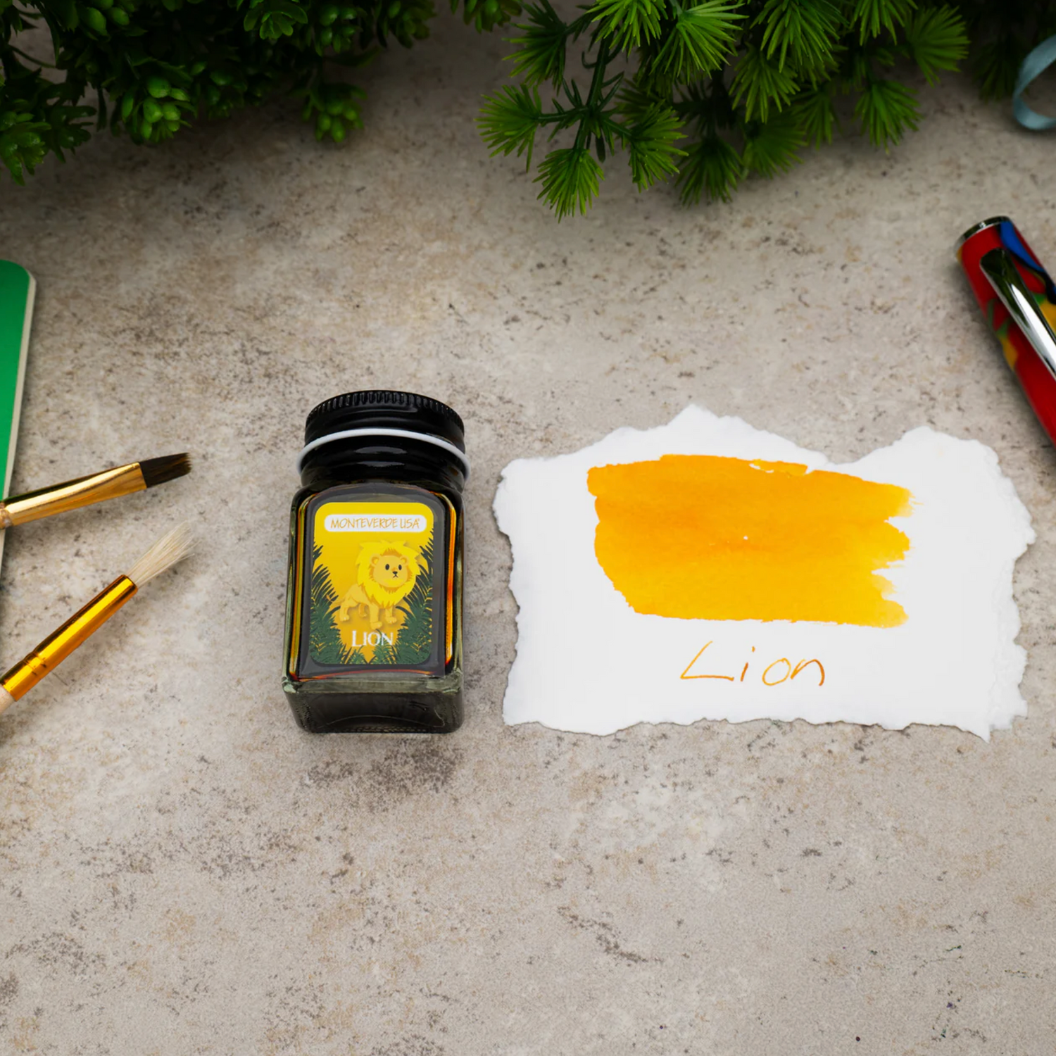 Monteverde USA® - Ink Jungle Collection - Lion - 30 ml