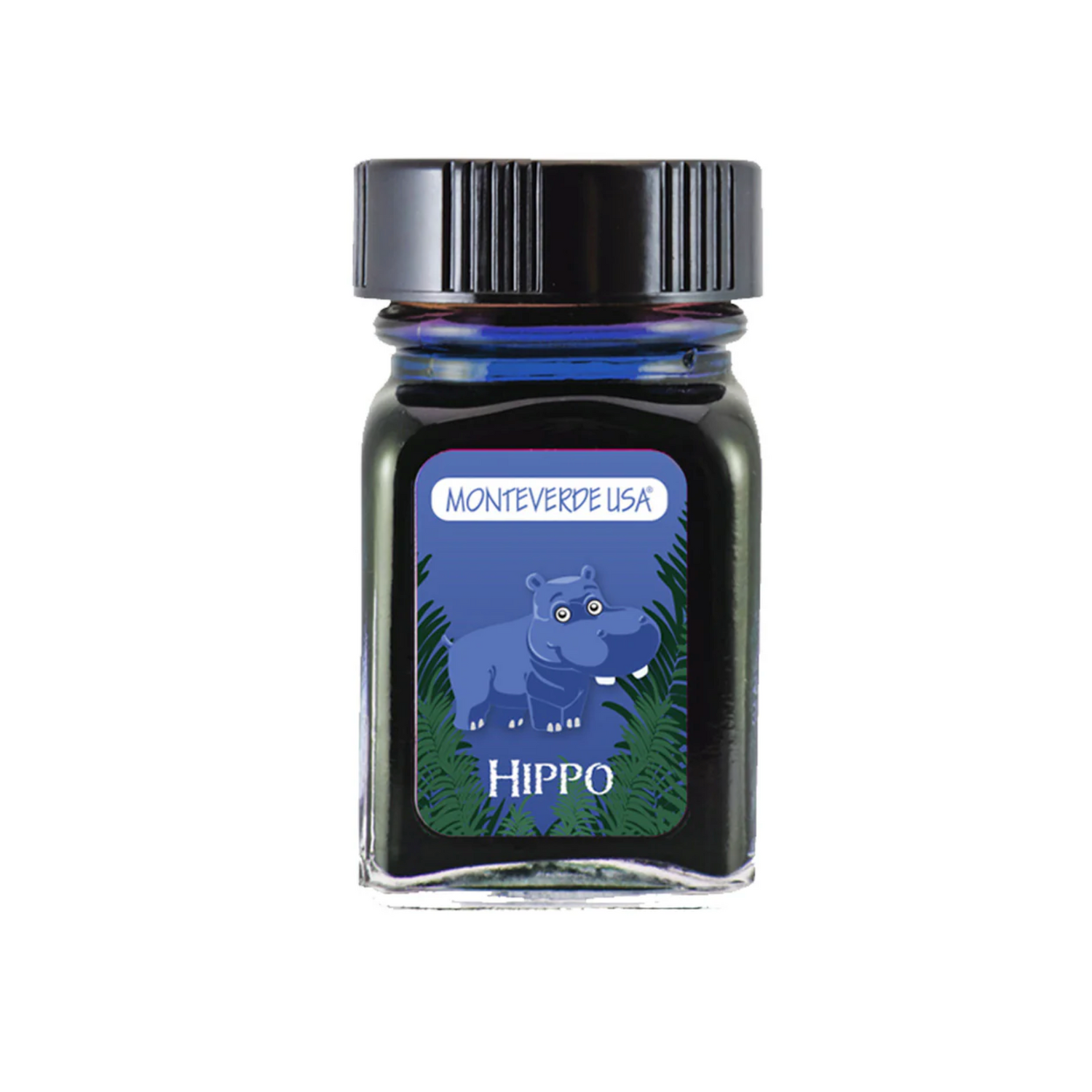 Monteverde USA® - Ink Jungle Collection - Hippo - 30 ml