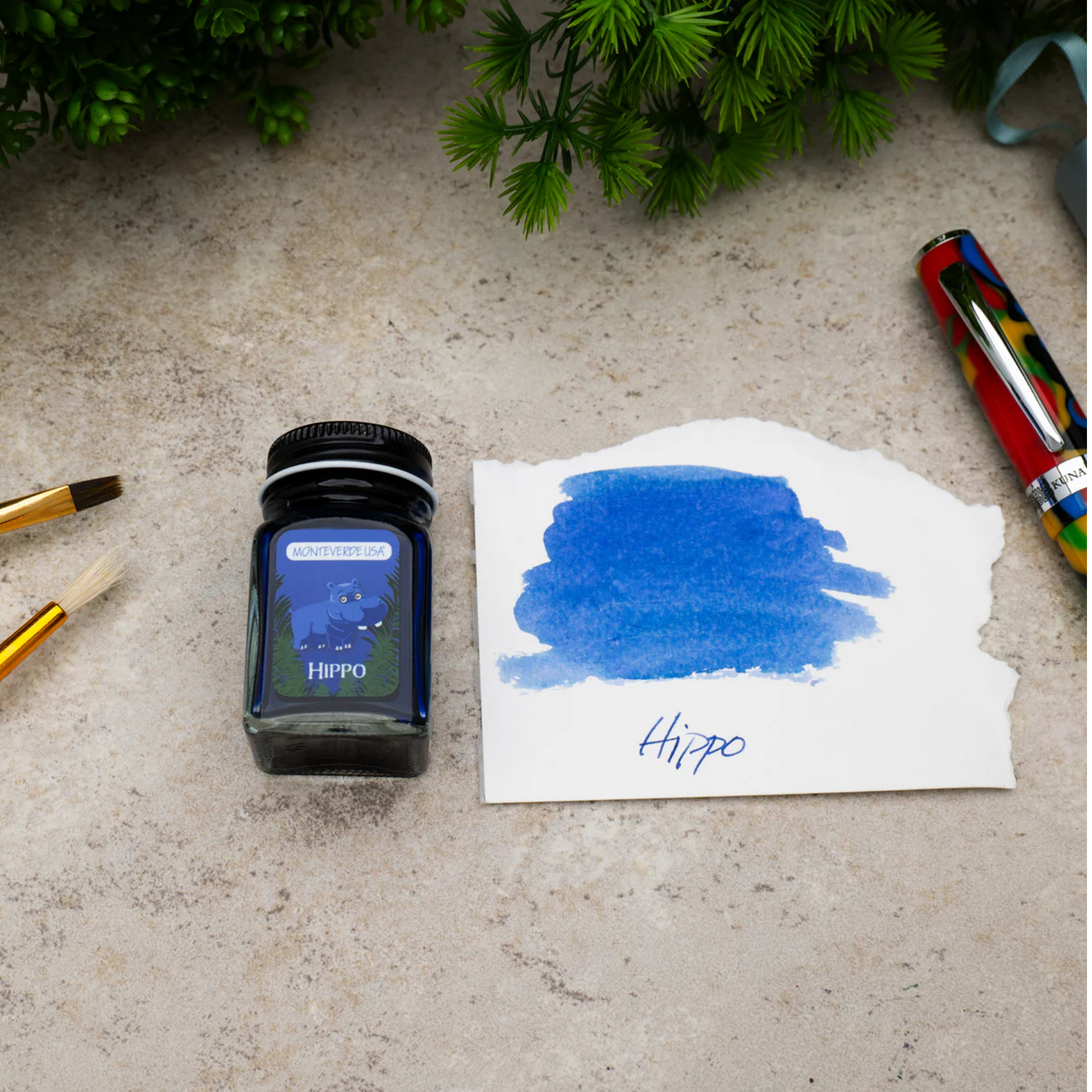Monteverde USA® - Ink Jungle Collection - Hippo - 30 ml