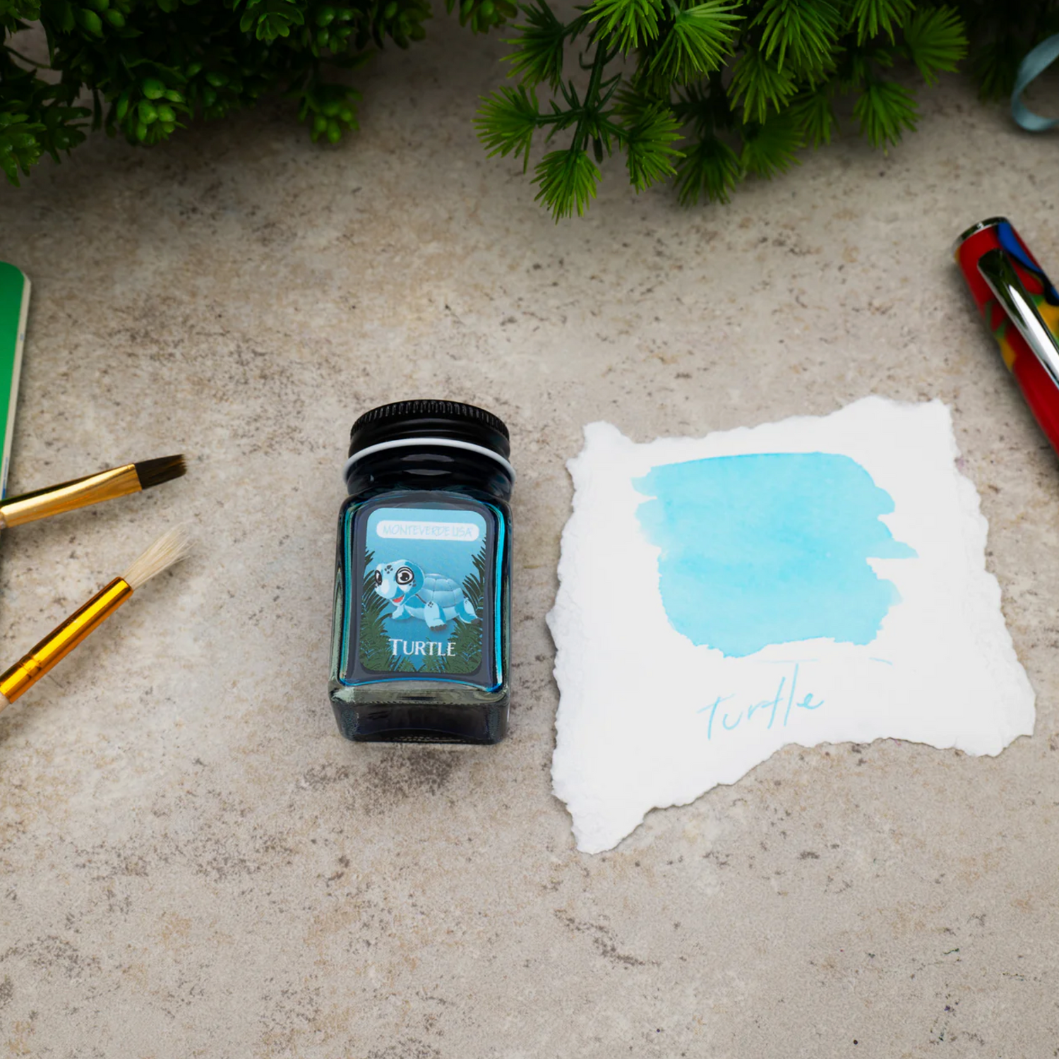 Monteverde USA® - Ink Jungle Collection - Turtle - 30 ml
