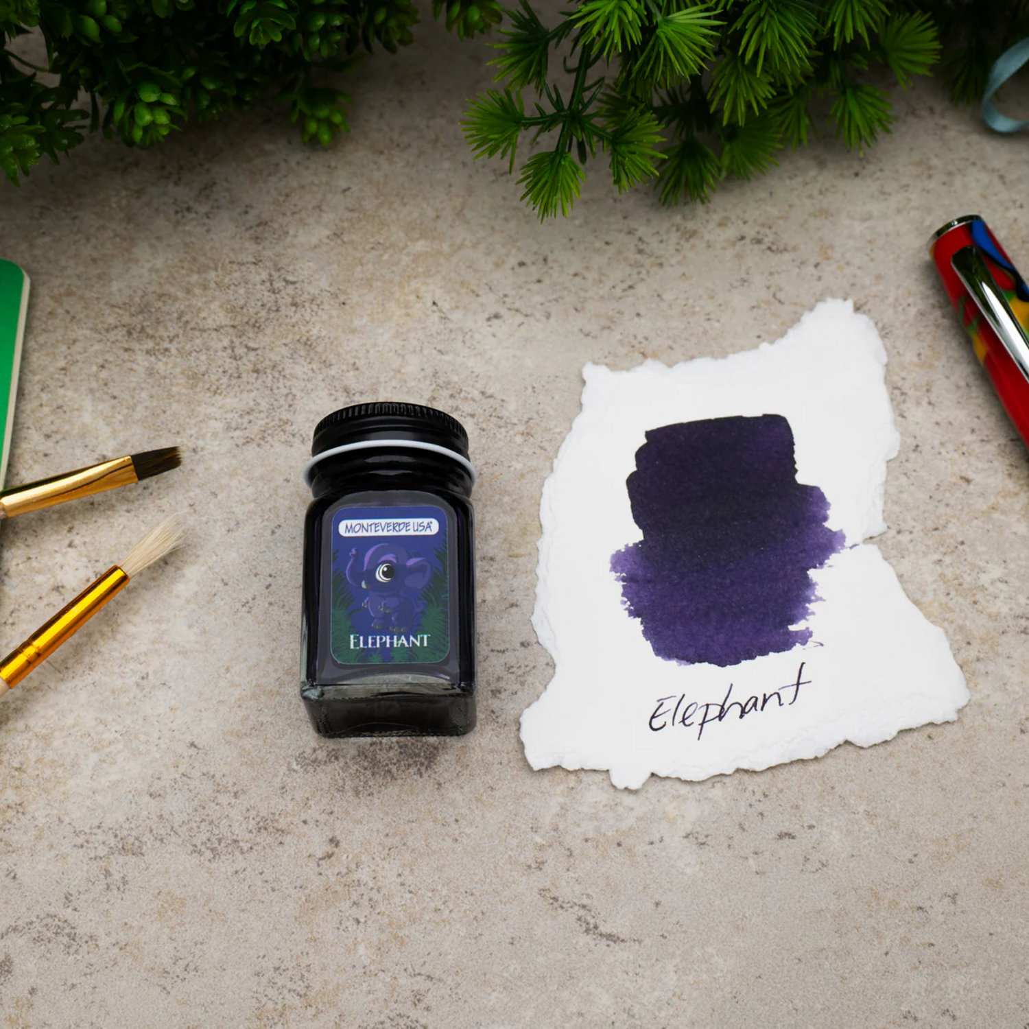 Monteverde USA® - Ink Jungle Collection - Elephant - 30 ml