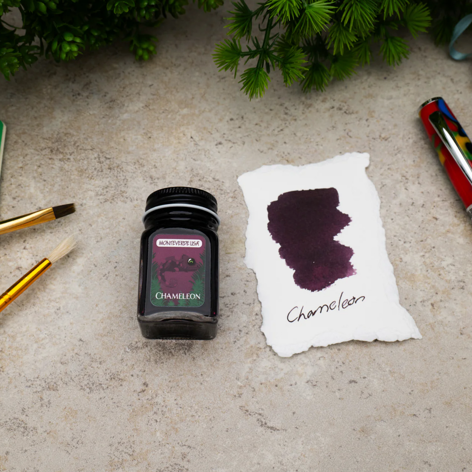 Monteverde USA® - Ink Jungle Collection - Chameleon - 30 ml