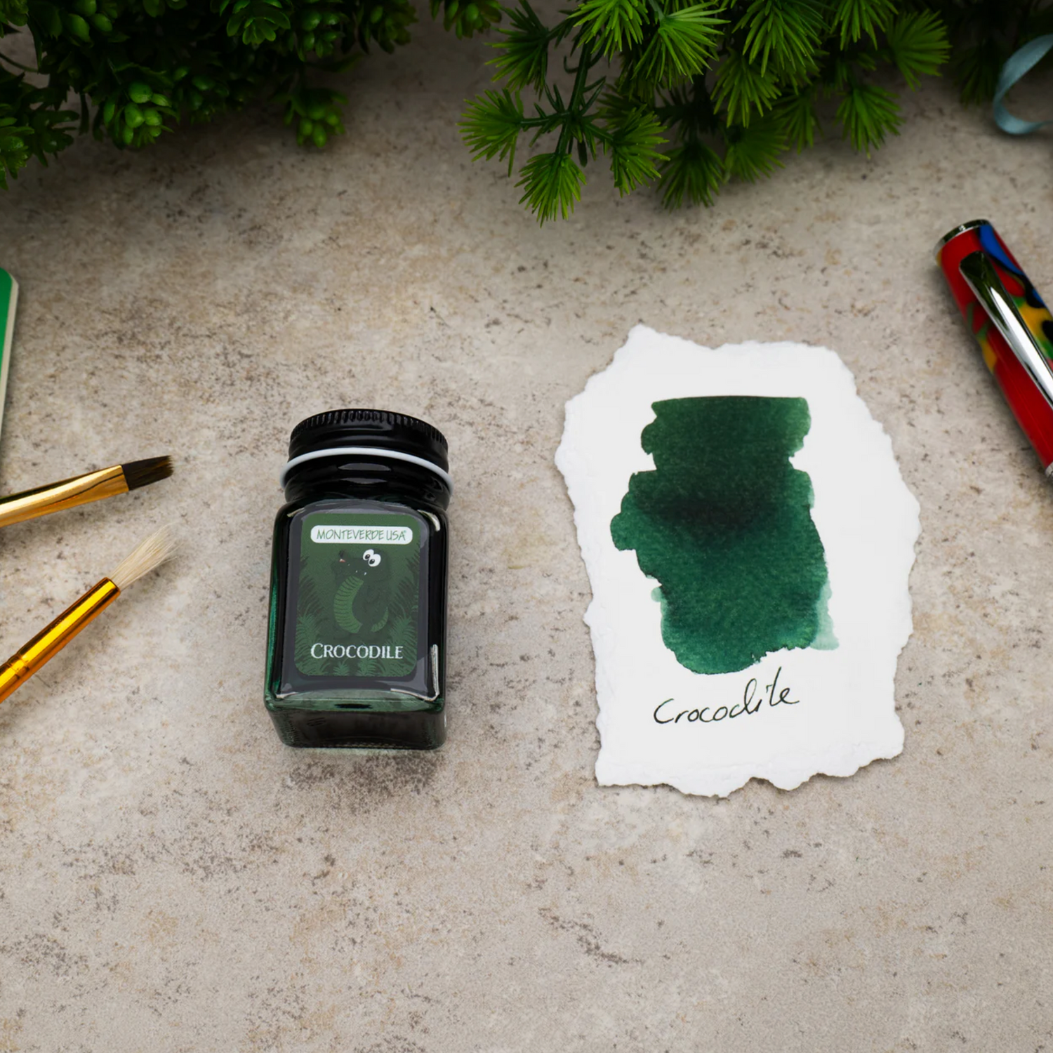 Monteverde USA® - Ink Jungle Collection - Crocodile - 30 ml