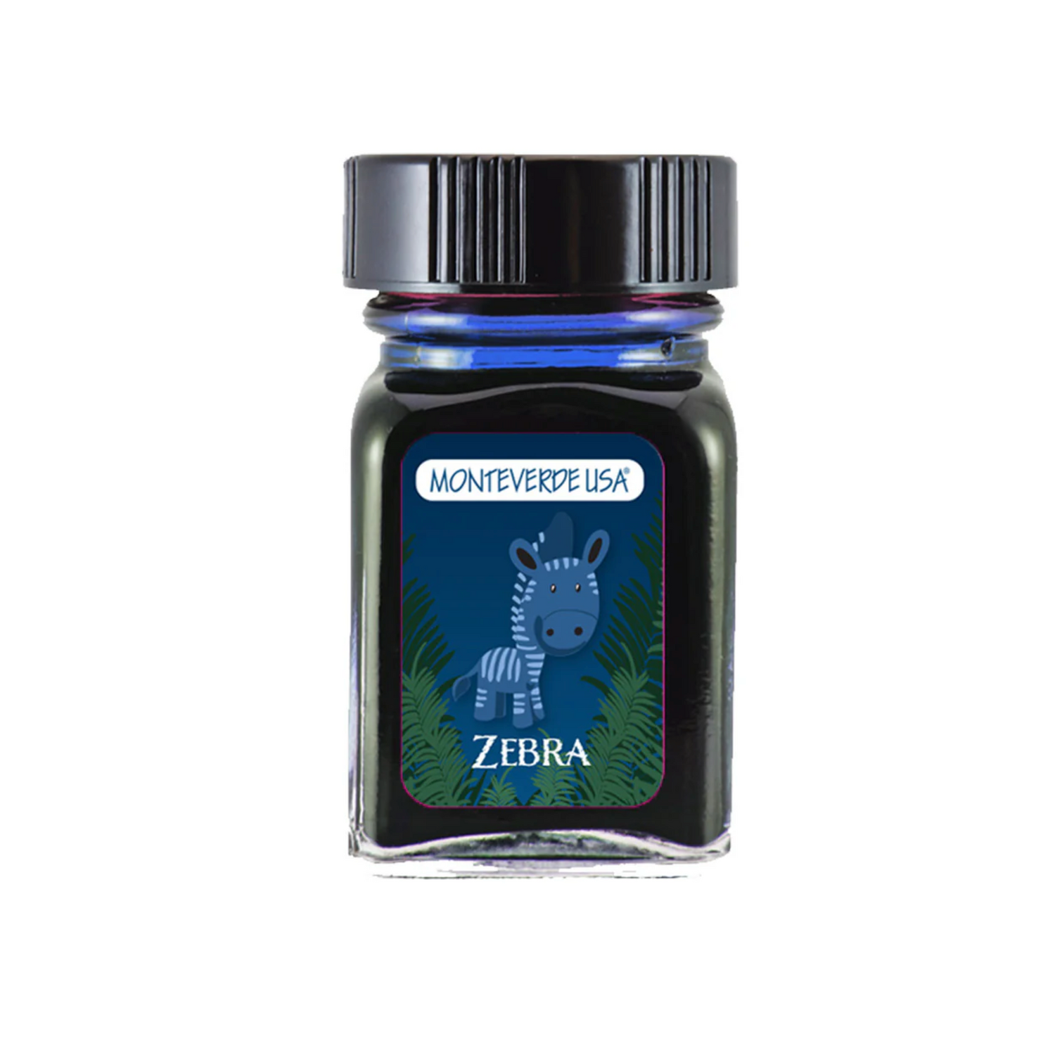 Monteverde USA® - Ink Jungle Collection - Zebra - 30 ml