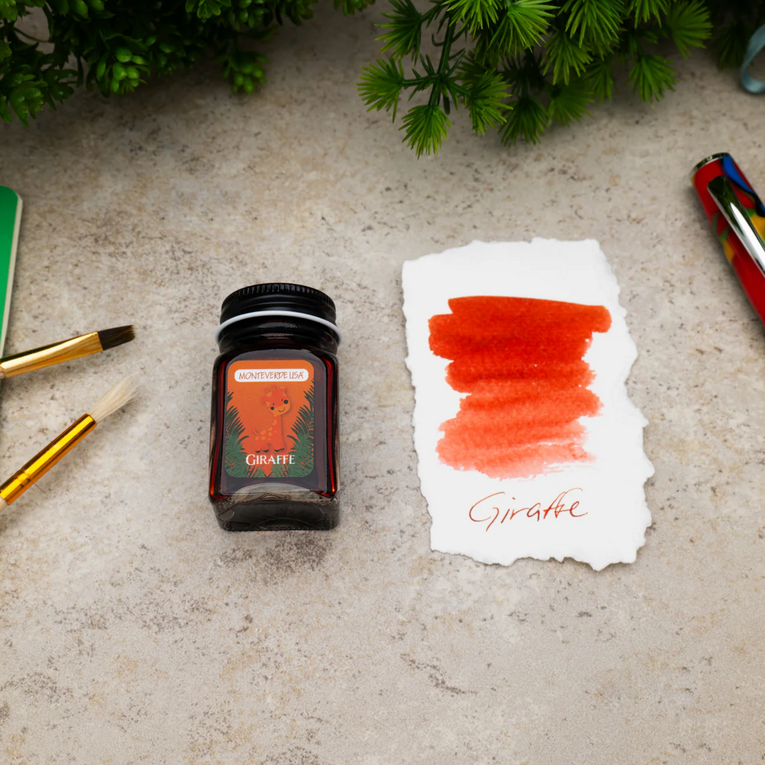 Monteverde USA® - Ink Jungle Collection - Giraffe - 30 ml
