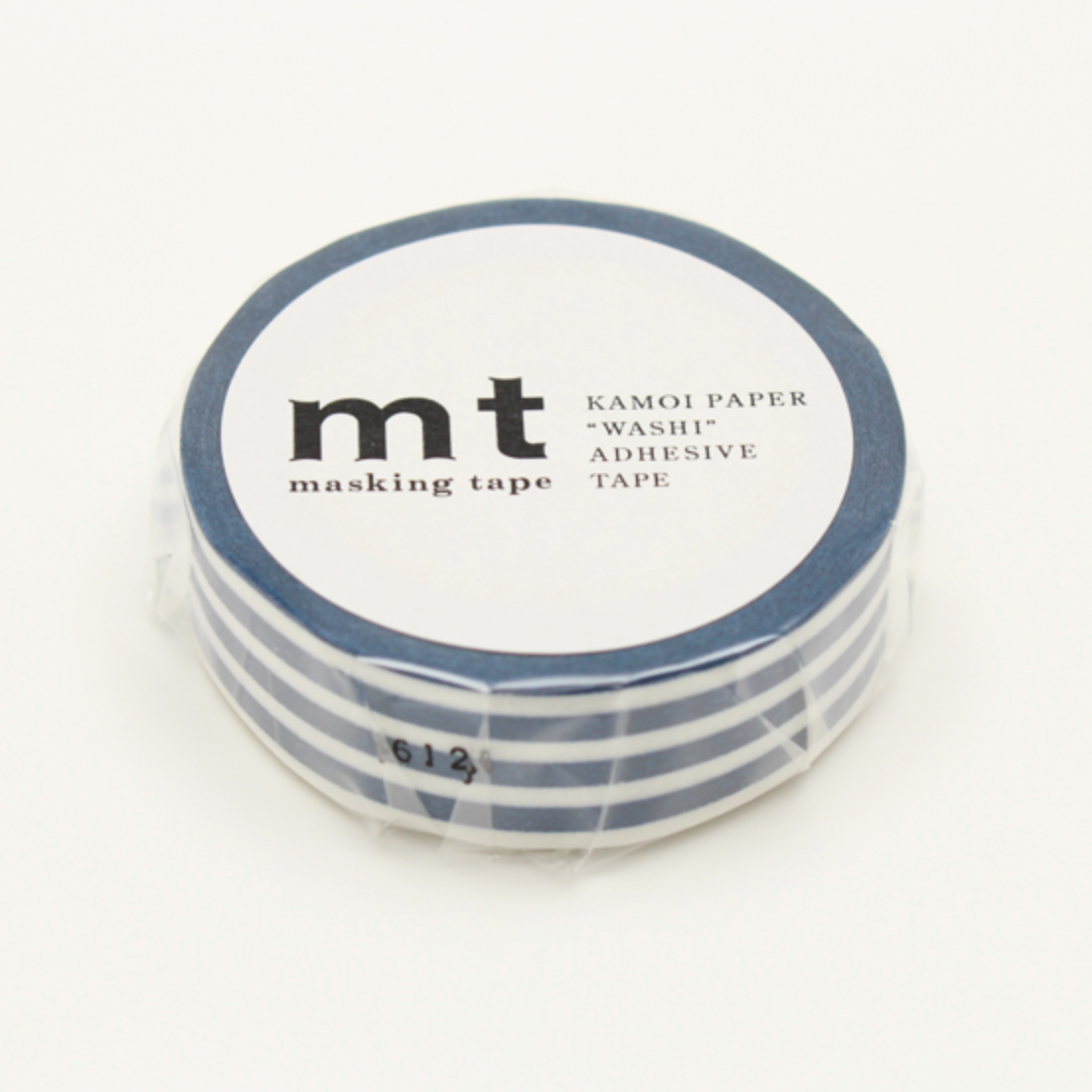 MT Tape - Washitape - border indigo