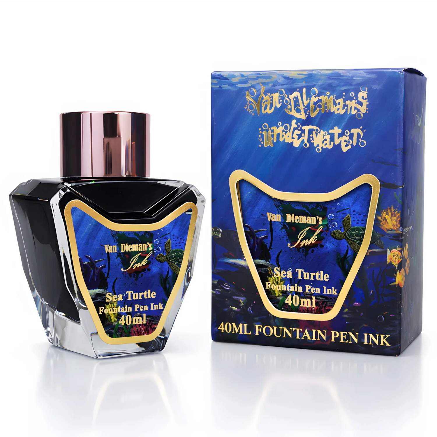 Van Diemans Ink - Underwater - Sea Turtle - 30 ml