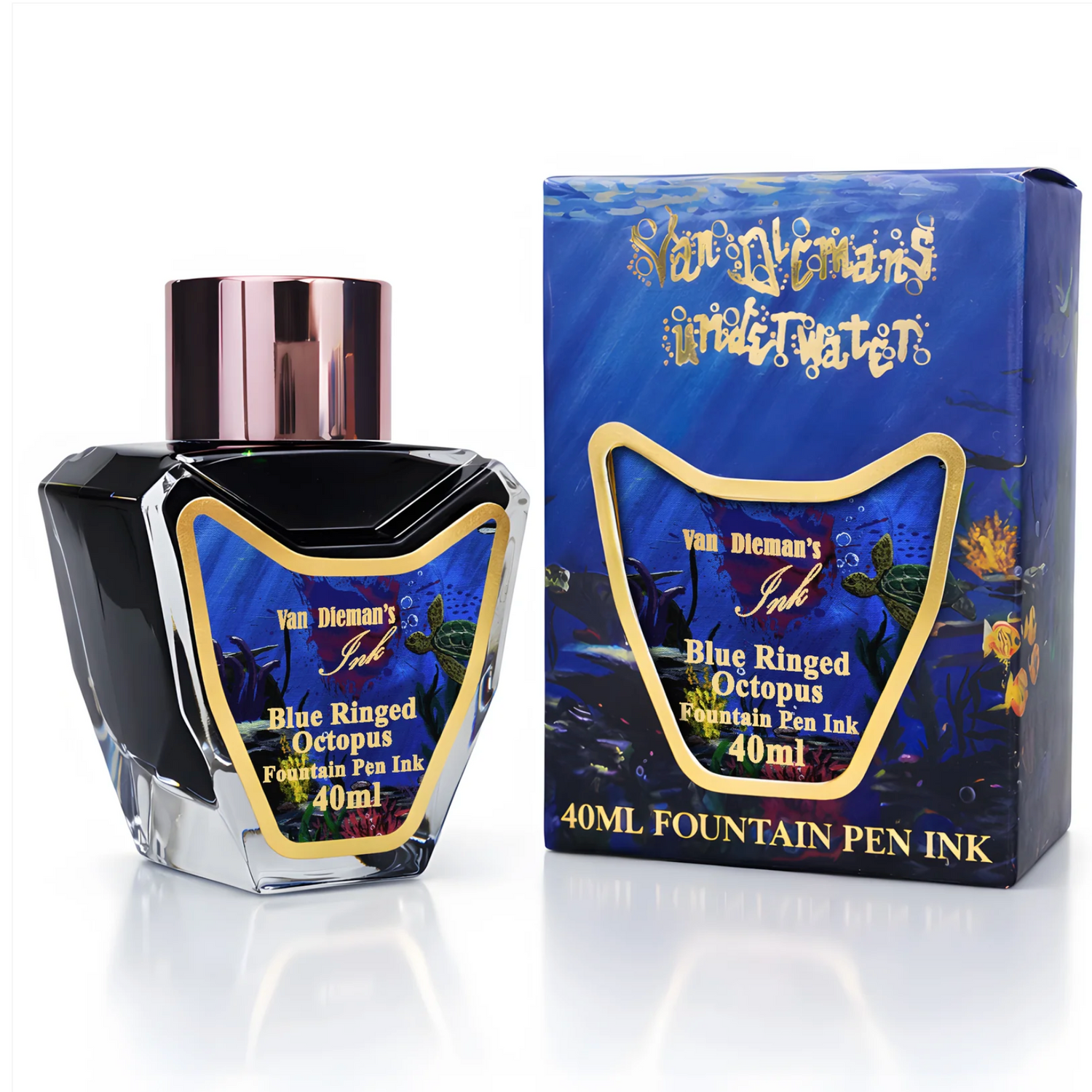 Van Diemans Ink - Underwater - Blue Ringed Octopus - 40 ml