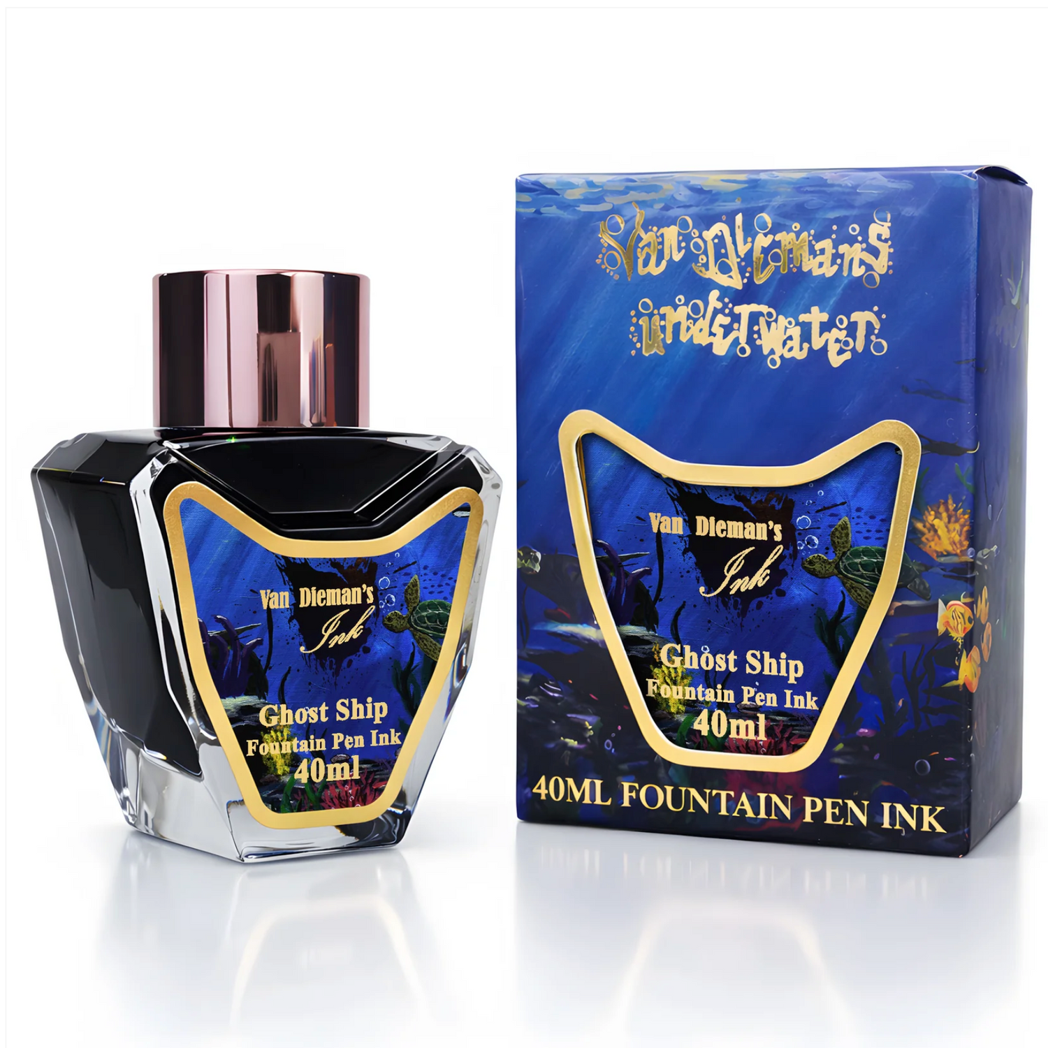 Van Diemans Ink - Underwater - Ghost Ship - 40 ml