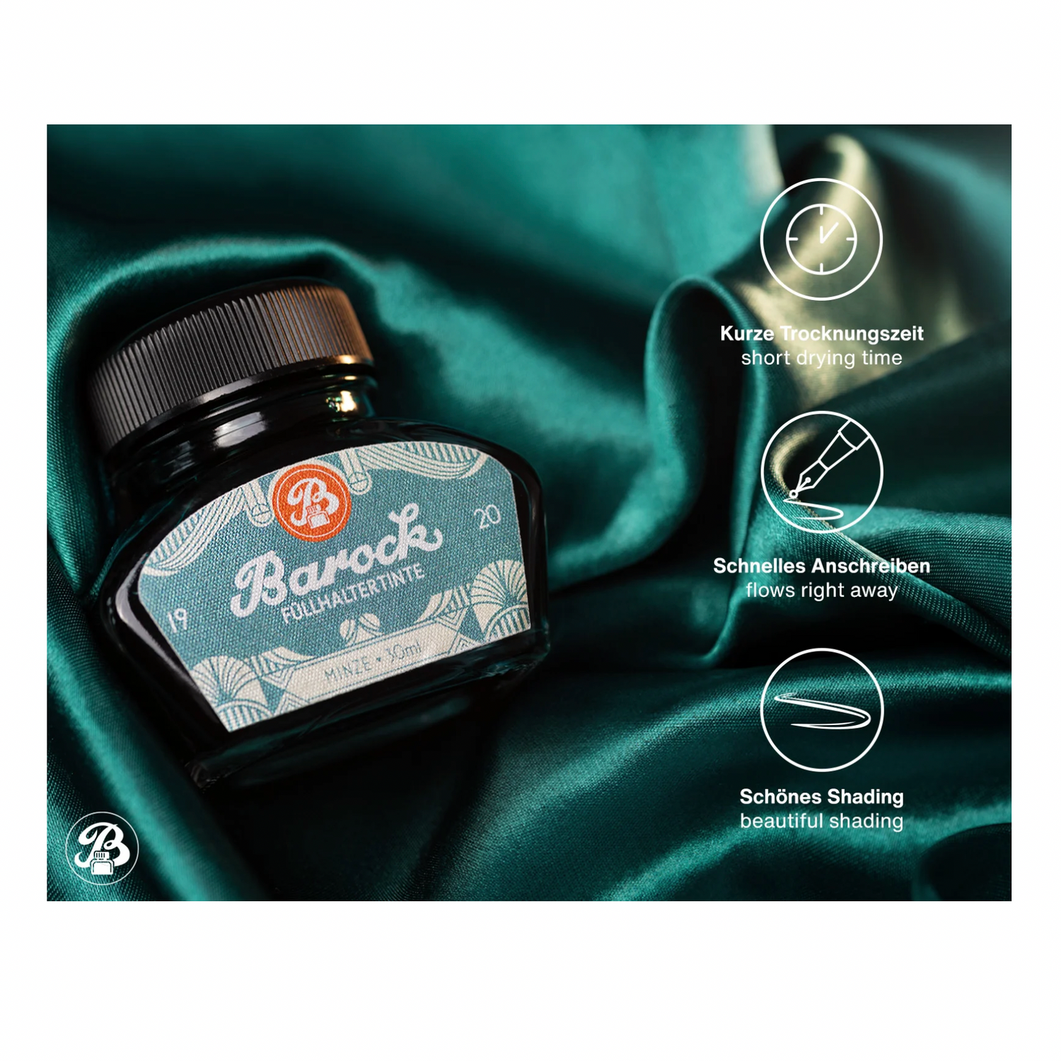 Octopus - Barock 1920 Minze - 30 ml