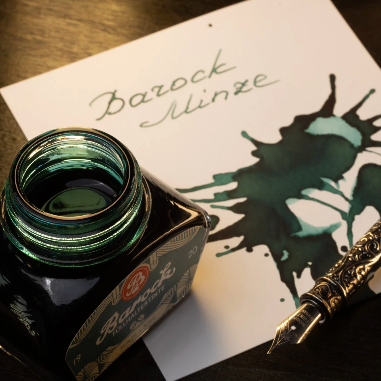 Octopus - Barock 1920 Minze - 30 ml