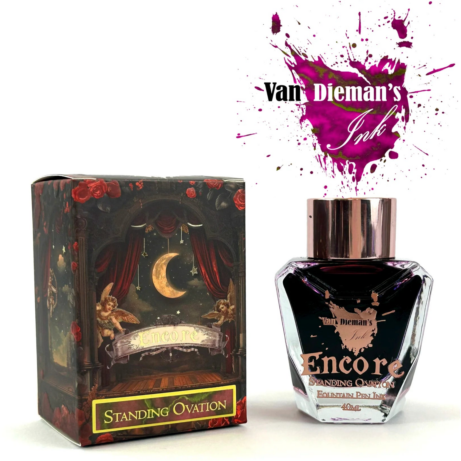 Van Diemans Ink - Encore - Standing Ovation - SAMPLE