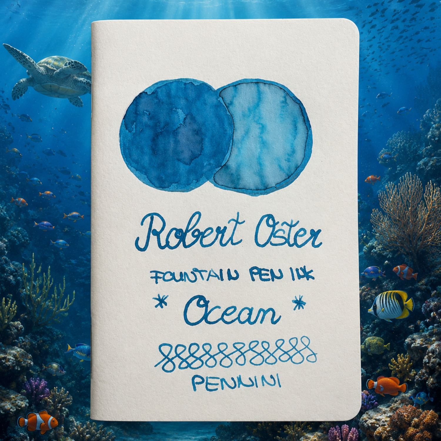 Robert Oster - Ocean - 50 ml