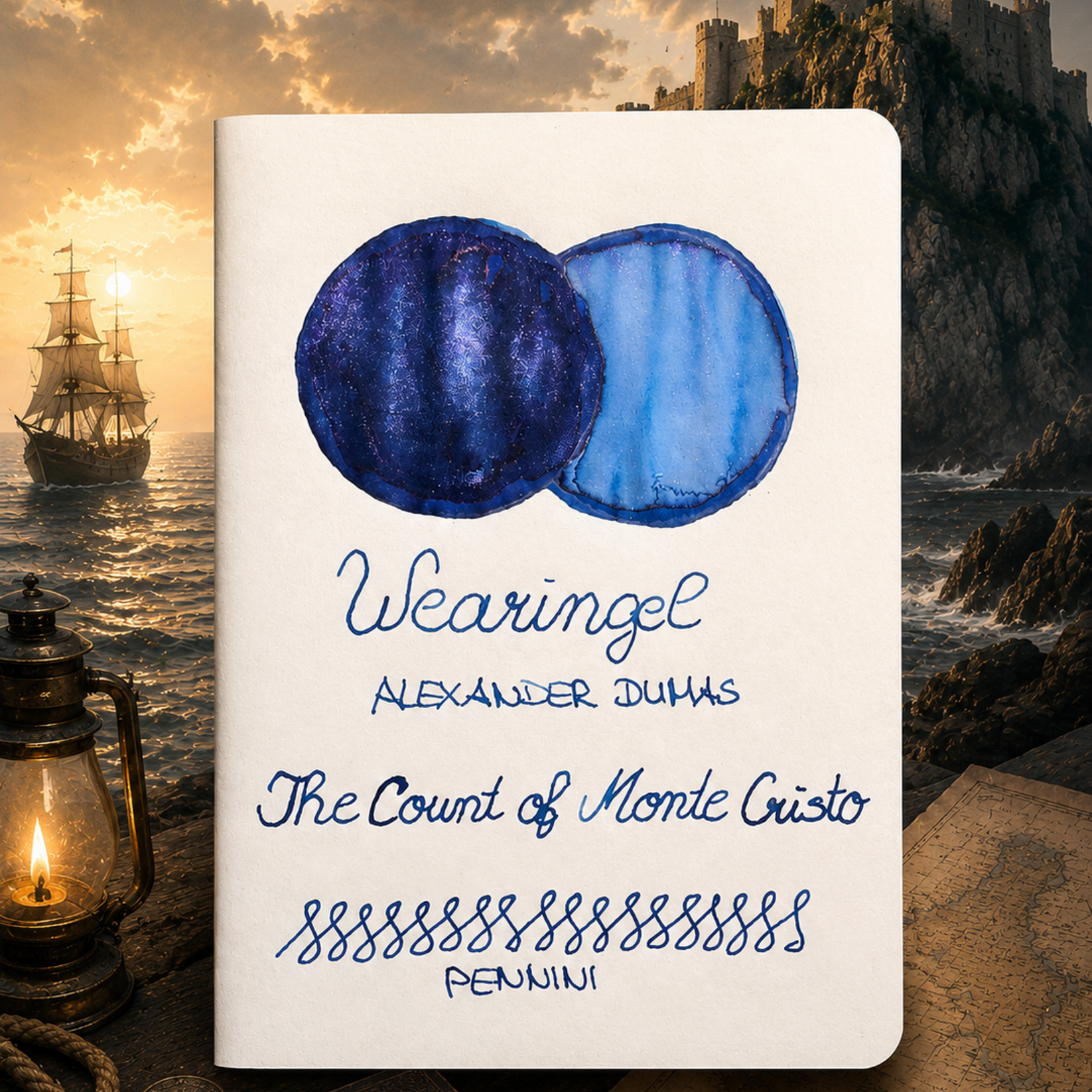 Wearingeul - The Count of Monte Cristo - 30 ml - Shimmering