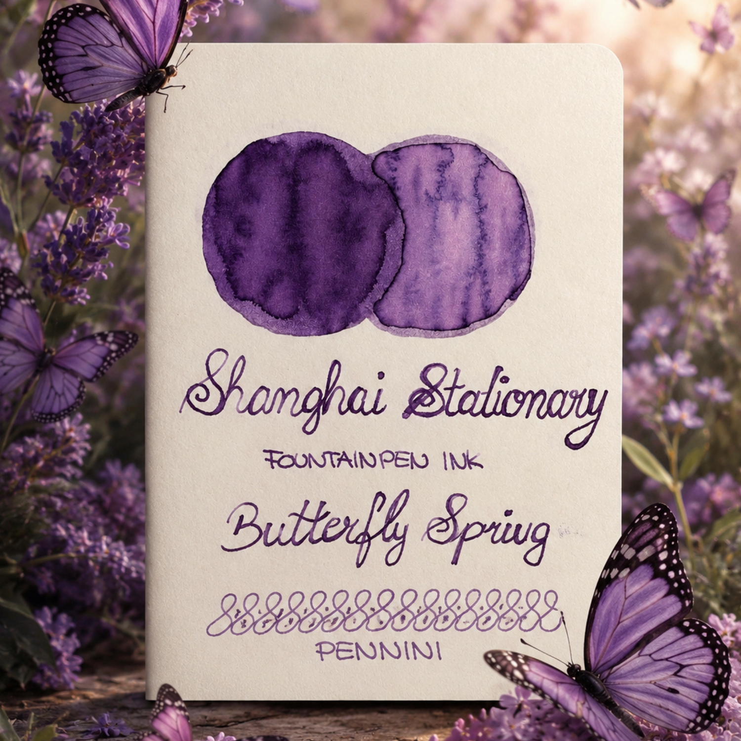 Shanghai Stationary - Butterfly Spring - 50 ml