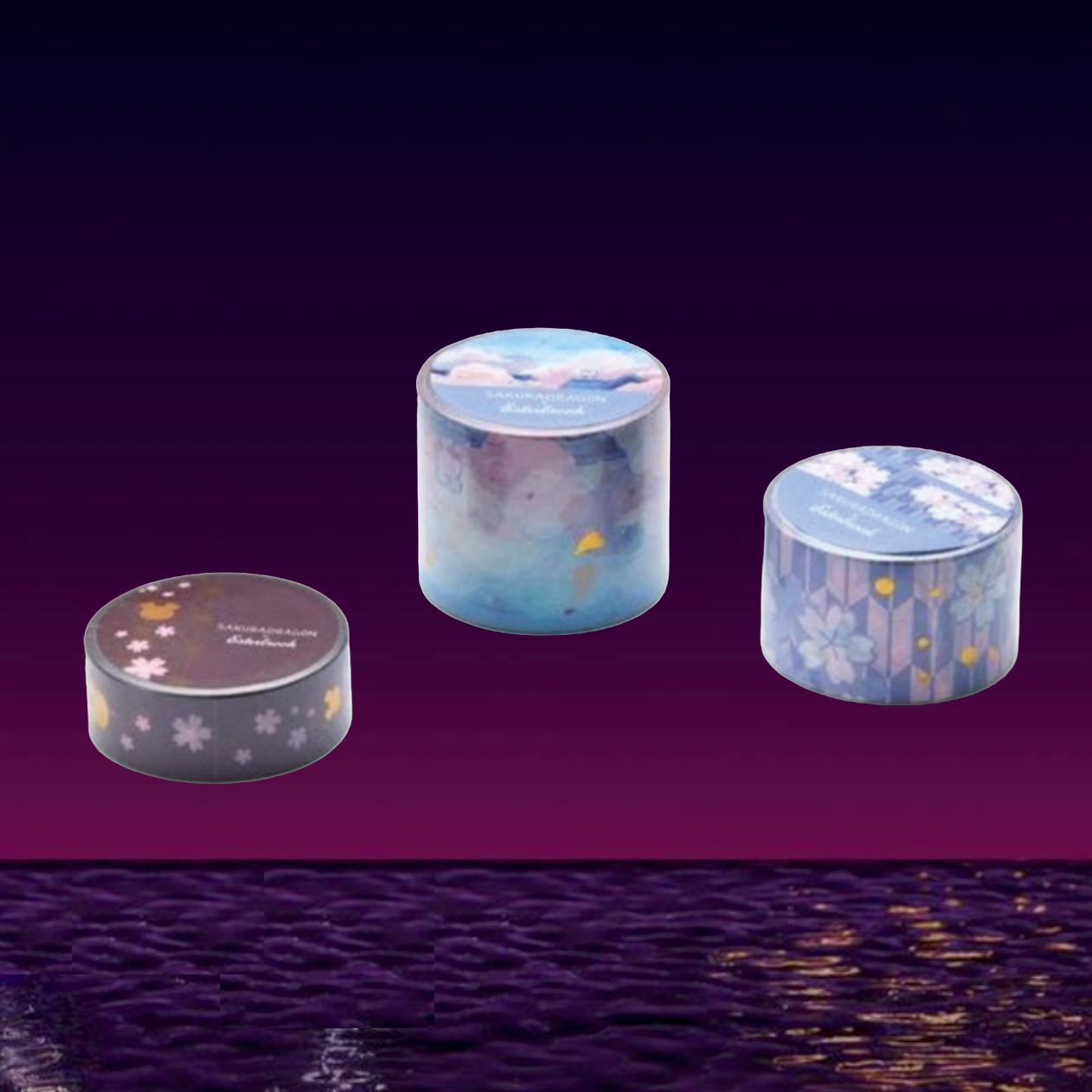 Esterbrook SAKURA STREET - Washi Tape Set