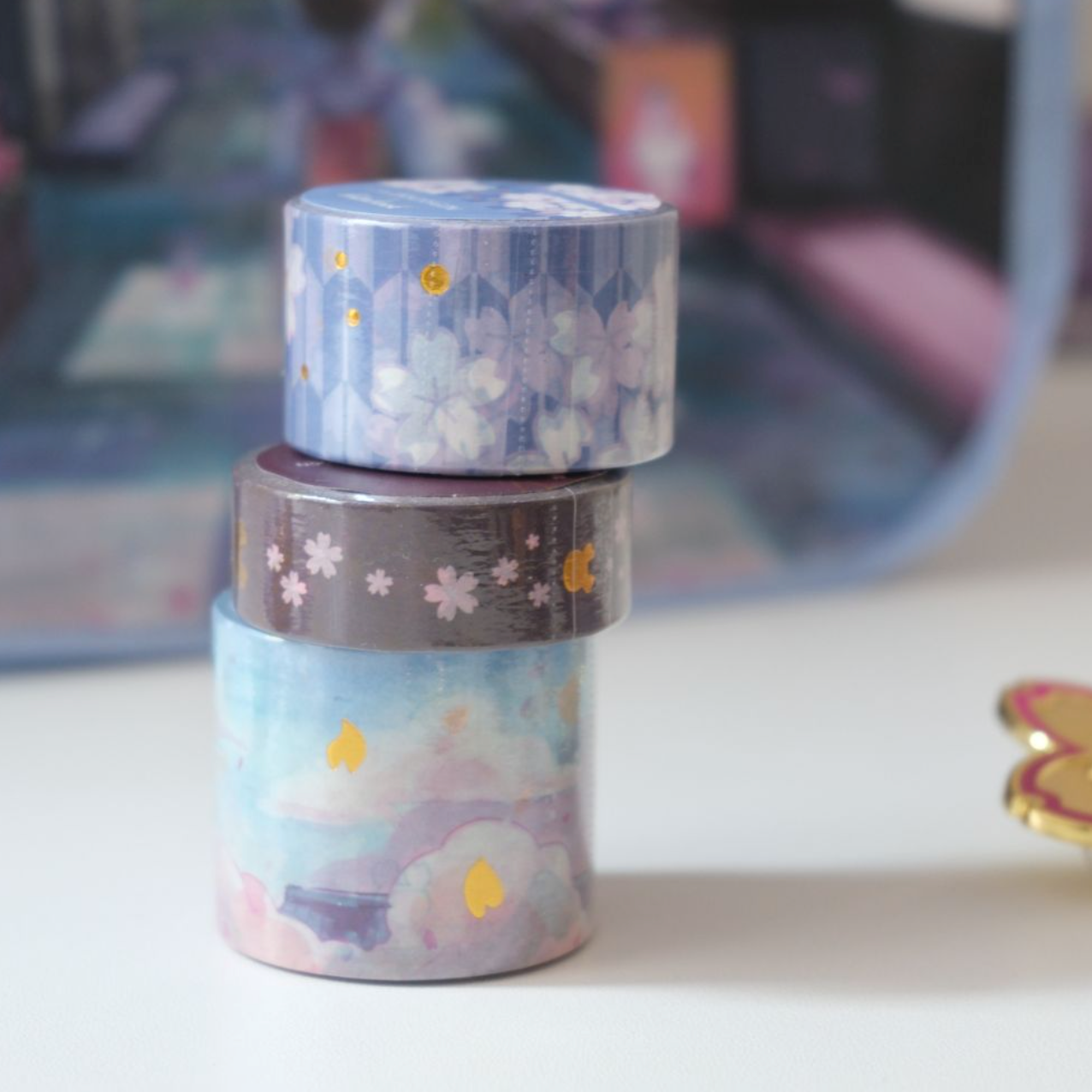 Esterbrook SAKURA STREET - Washi Tape Set