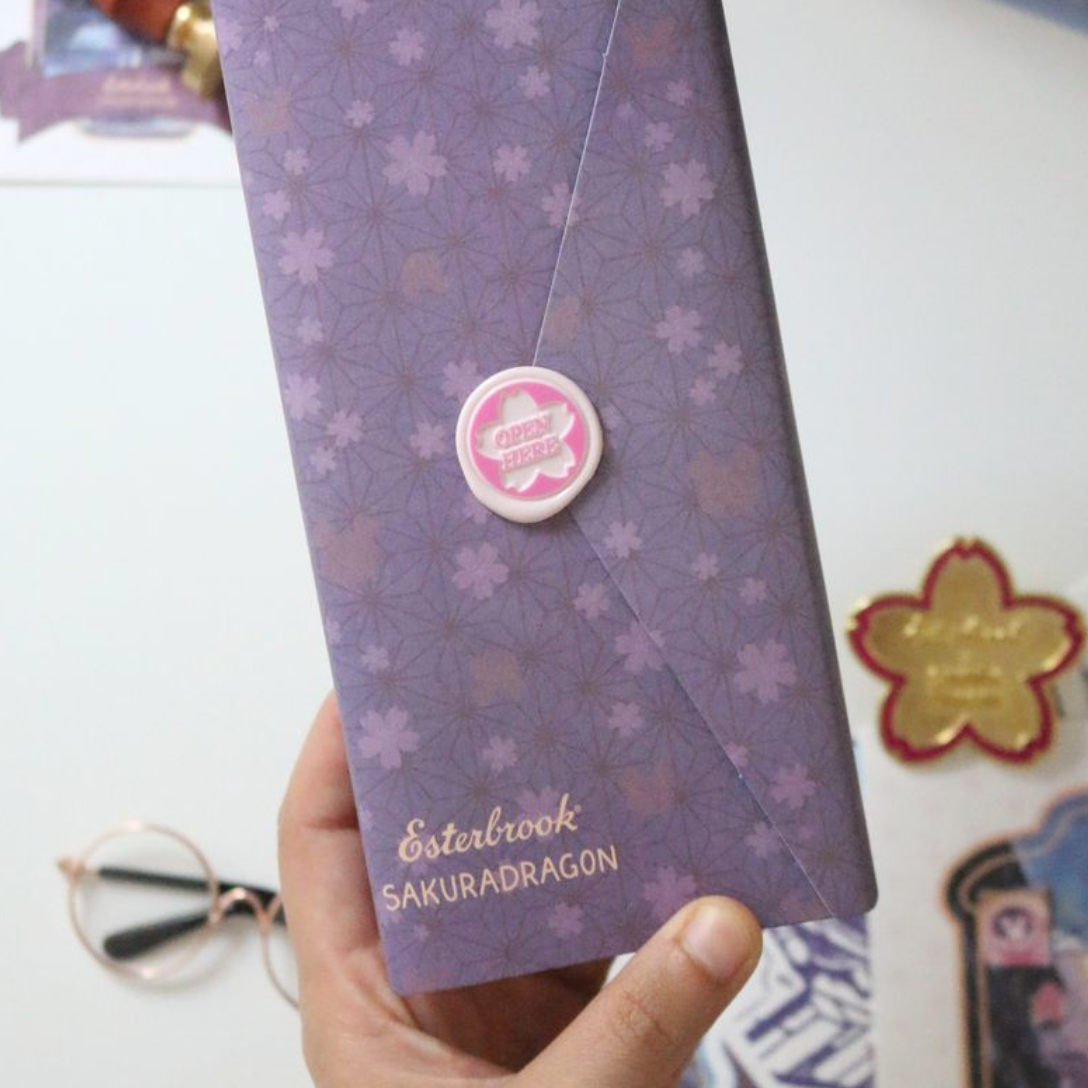 Esterbrook SAKURA STREET - Sticker Sheet