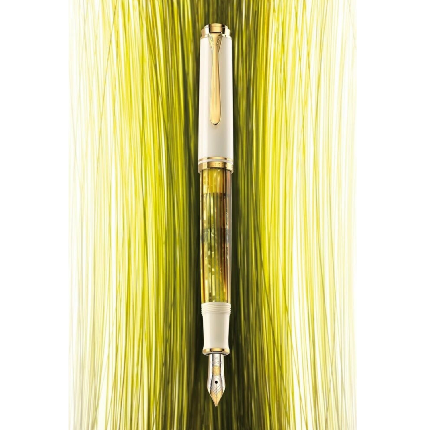Pelikan - Souverän M400 Füllfederhalter Tortoise-White - F