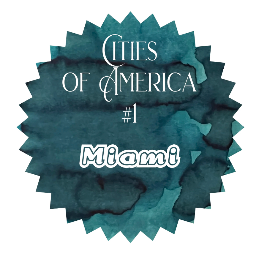 Robert Oster - Cities America Miami - 50 ml