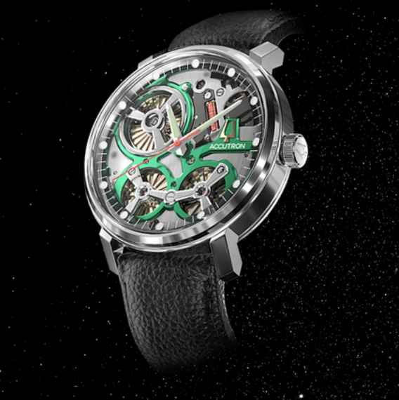 Esterbrook x ACCUTRON Spaceview - Limited Edition - F/M