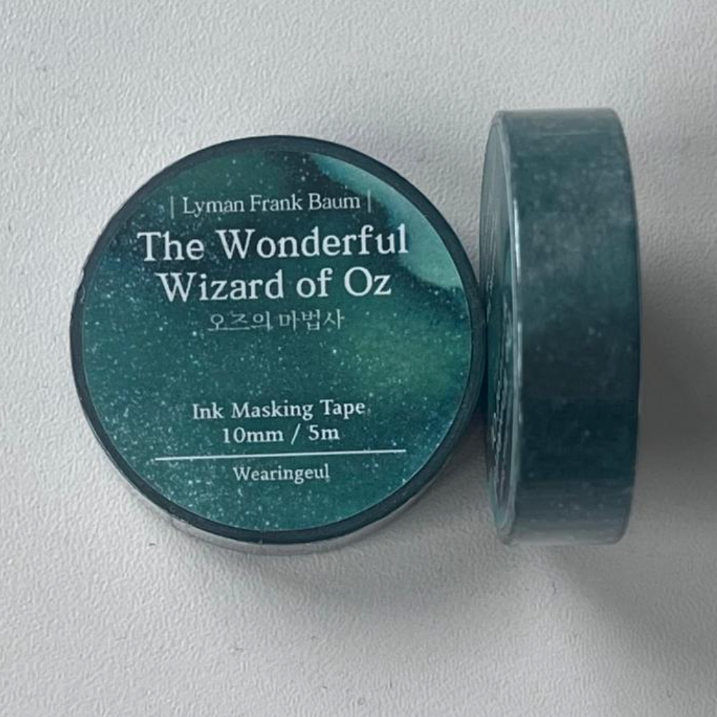 Wearingeul Masking Tape - The Wonderful Wizard of Oz