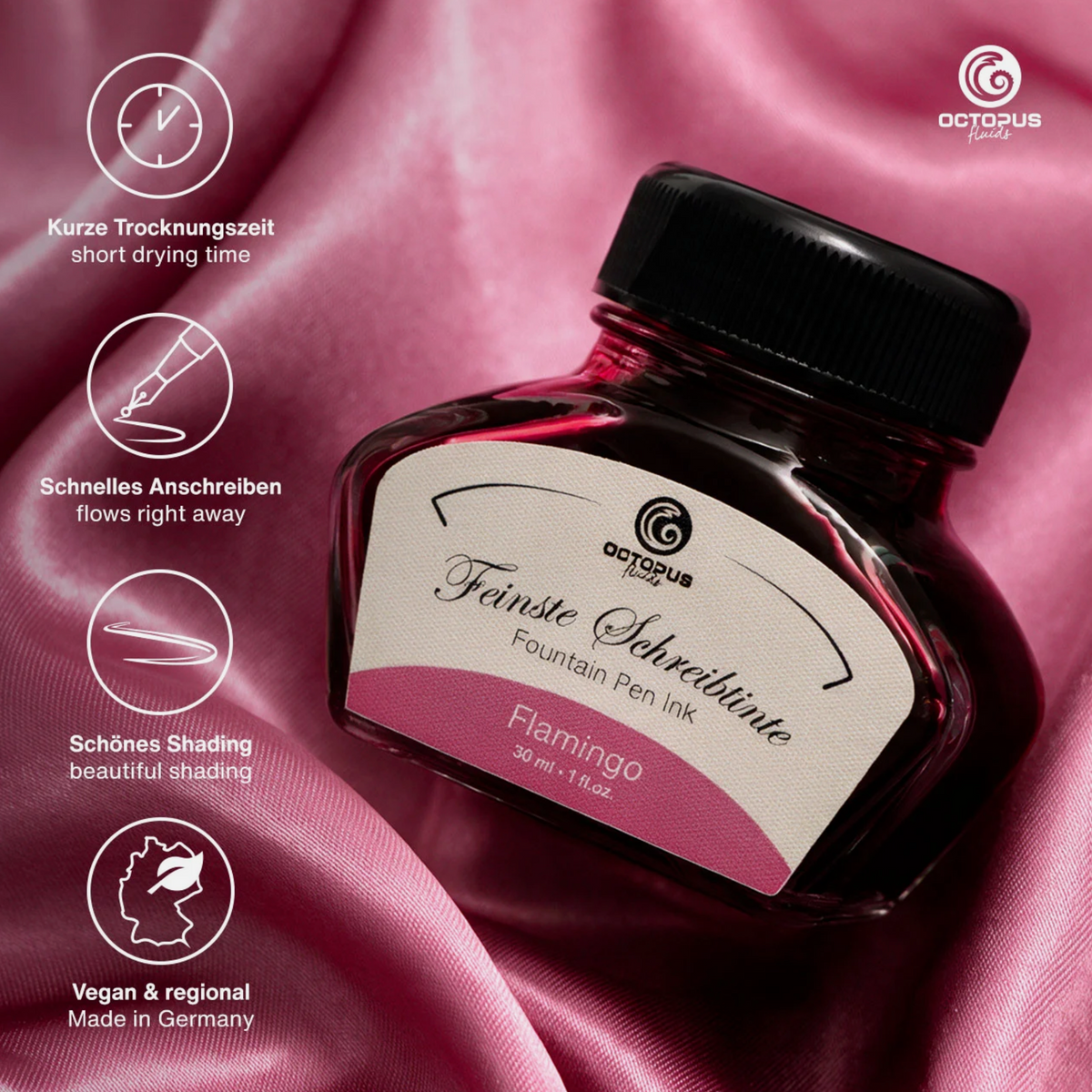 Octopus - Füllertinte Flamingo - 30 ml