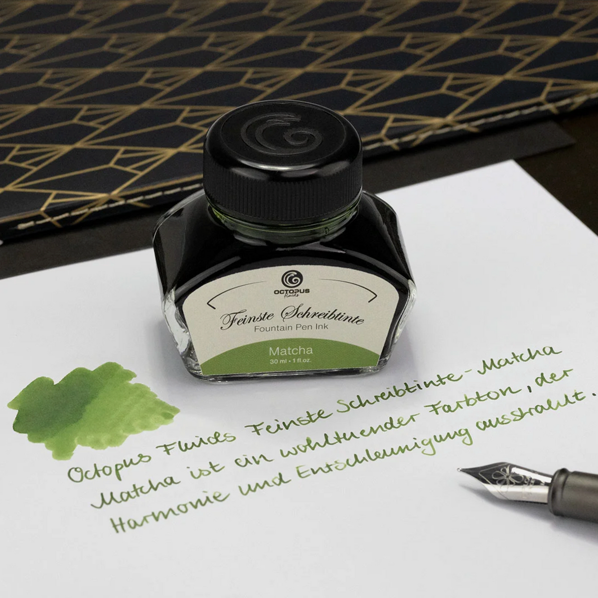 Octopus - Füllertinte Matcha - 30 ml