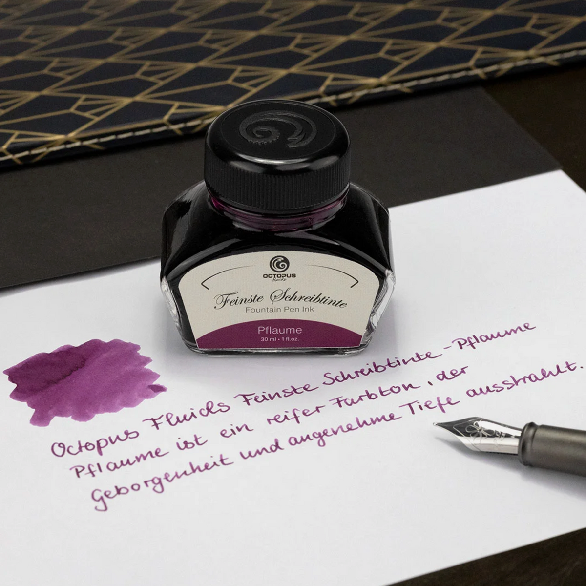 Octopus - Füllertinte Pflaume - 30 ml