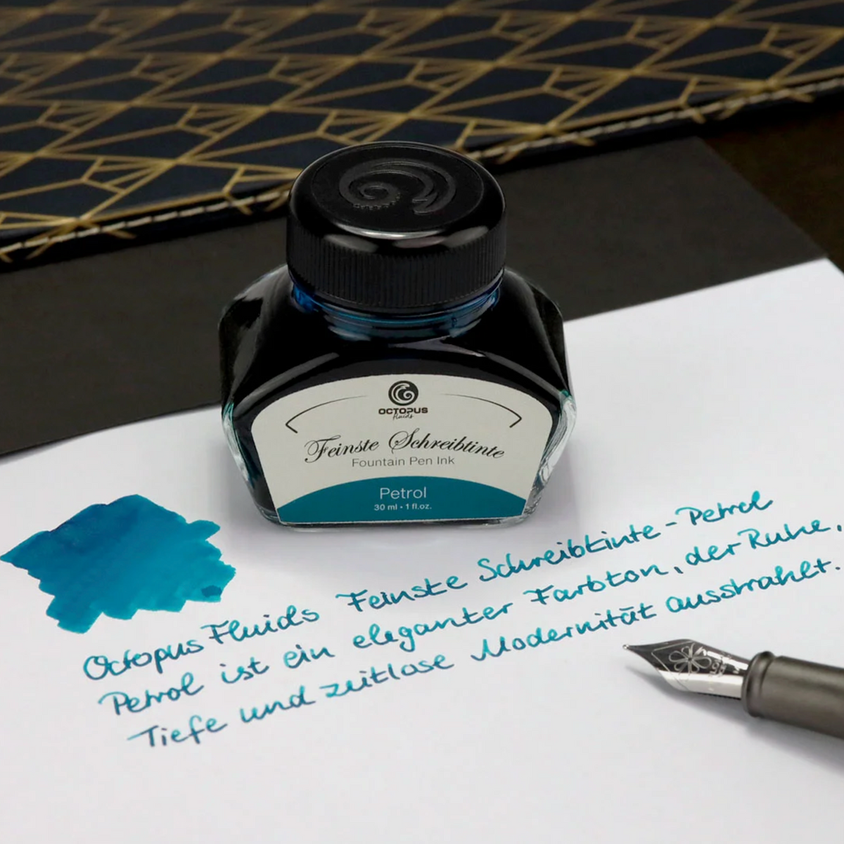 Octopus - Füllertinte Petrol - 30 ml
