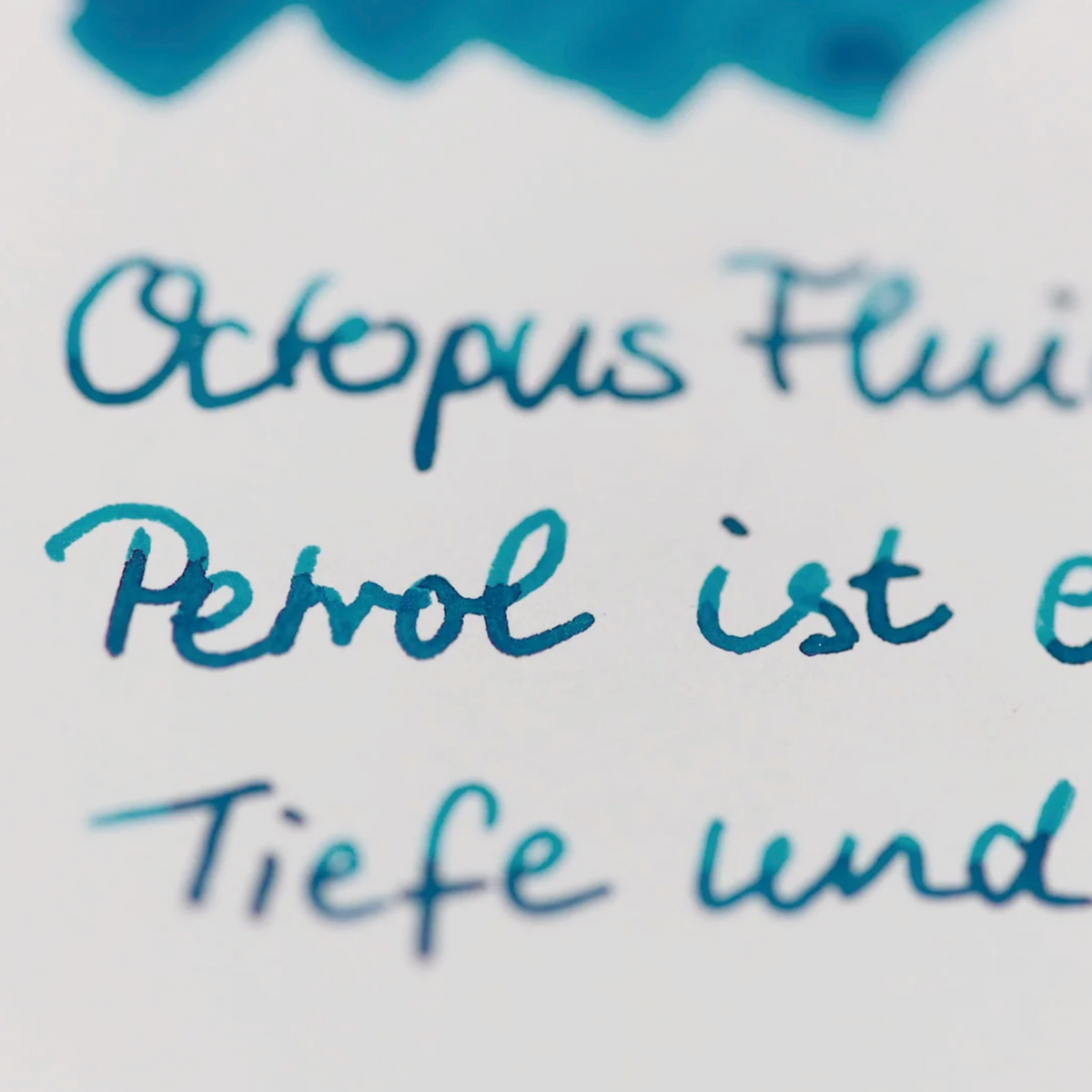 Octopus - Füllertinte Petrol - 30 ml