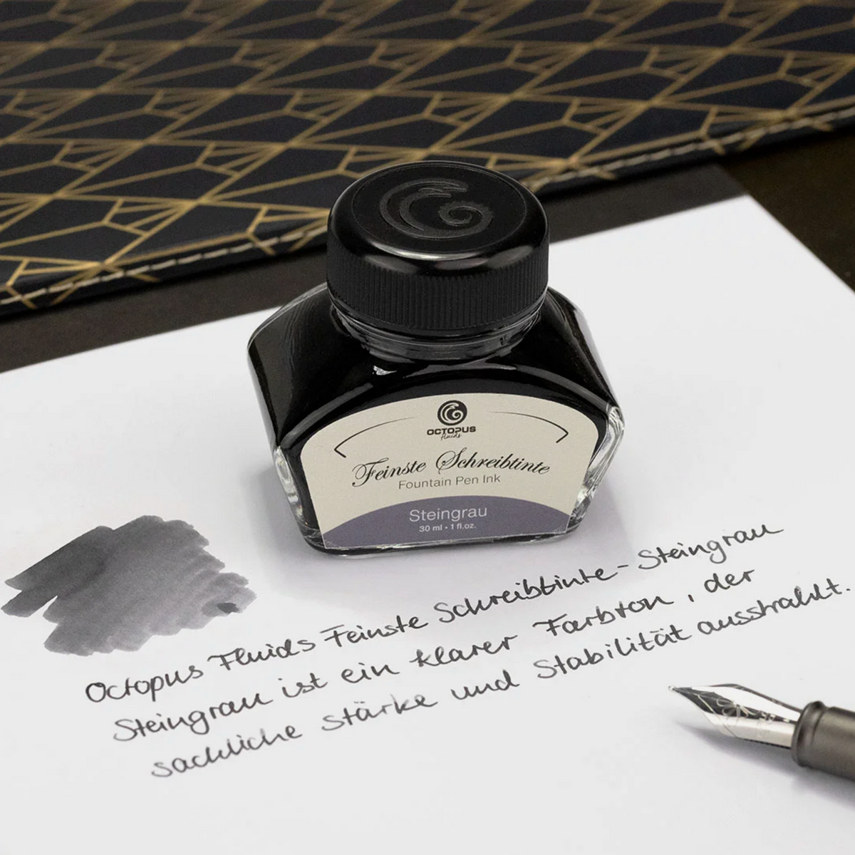 Octopus - Füllertinte Steingrau - 30 ml