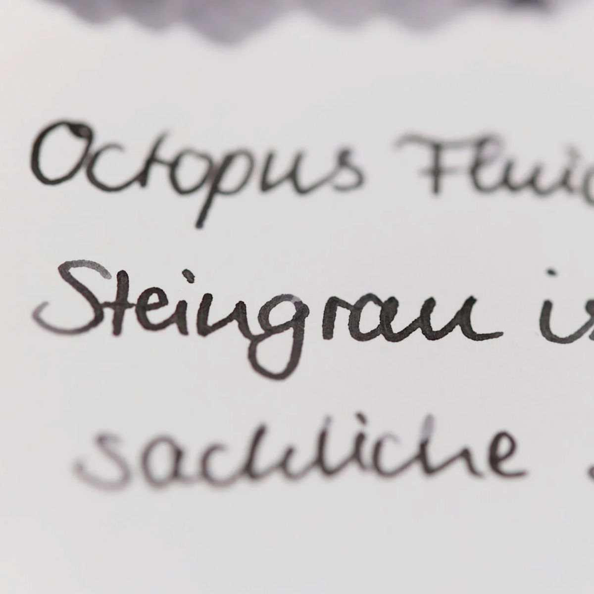 Octopus - Füllertinte Steingrau - 30 ml