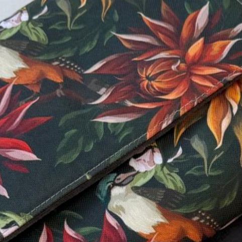PenNini - Exclusive Pancases - Kingfisher und Leafs