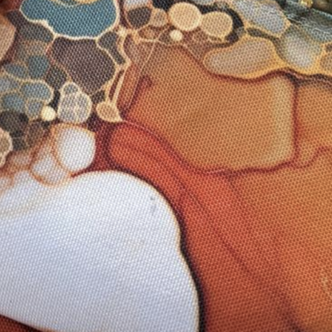 PenNini - Exclusive Pancases - Aquarell grau und Aquarell orange