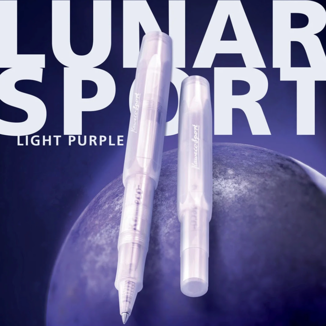 Kaweco - Lunar Sport Füller - Light Purple - PREORDER