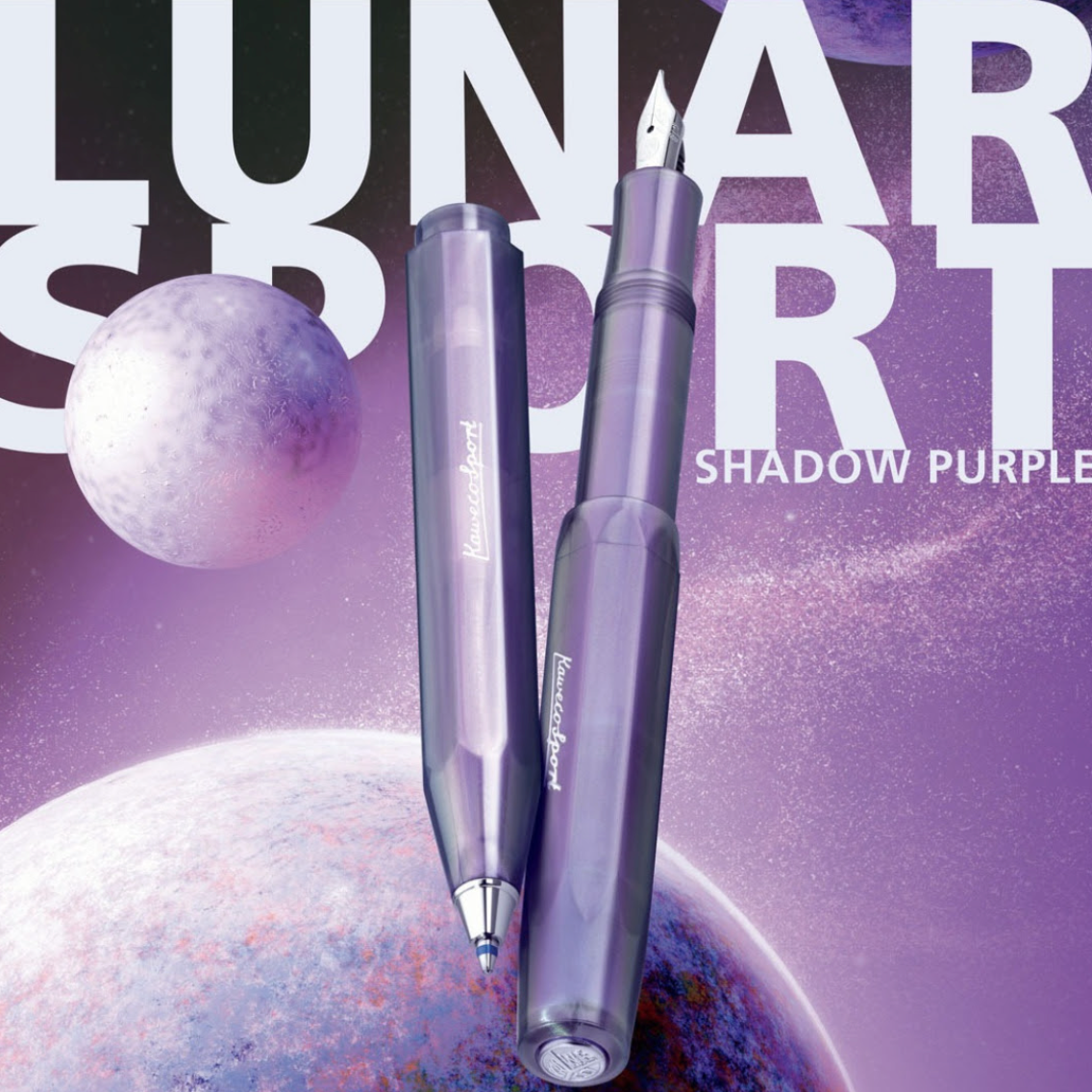 Kaweco - Lunar Sport Füller - Shadow Purple - PREORDER